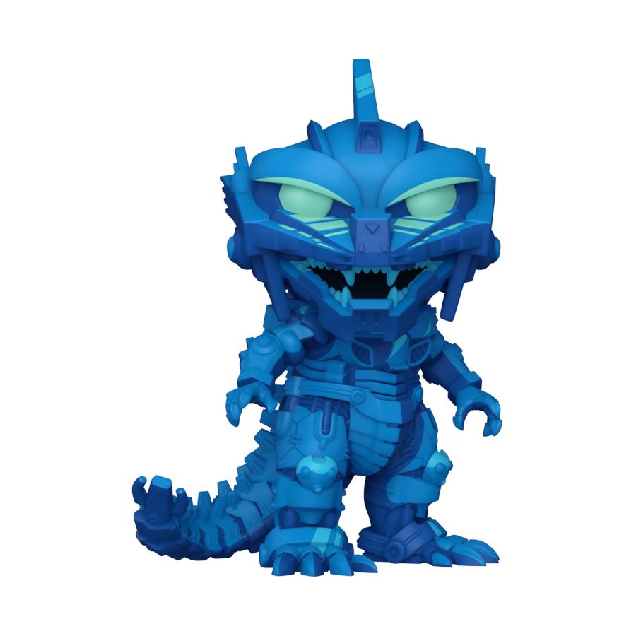 Godzilla: Retro Futurism Mechagodzilla (Blue) Pop! Premium JB