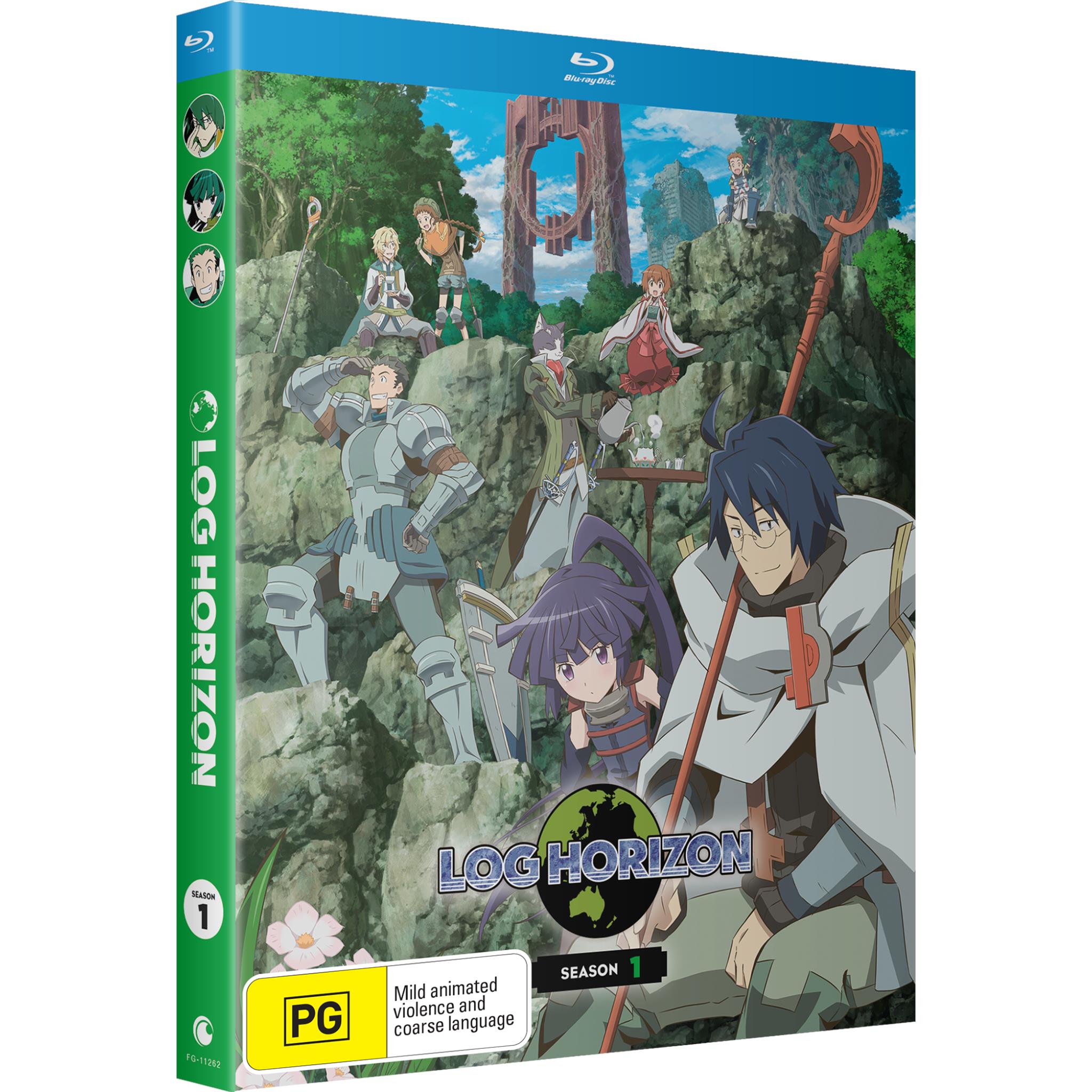 Tomoaki Maeno Dvd Log Horizon Amazon Prime LOG HORIZON/ログ
