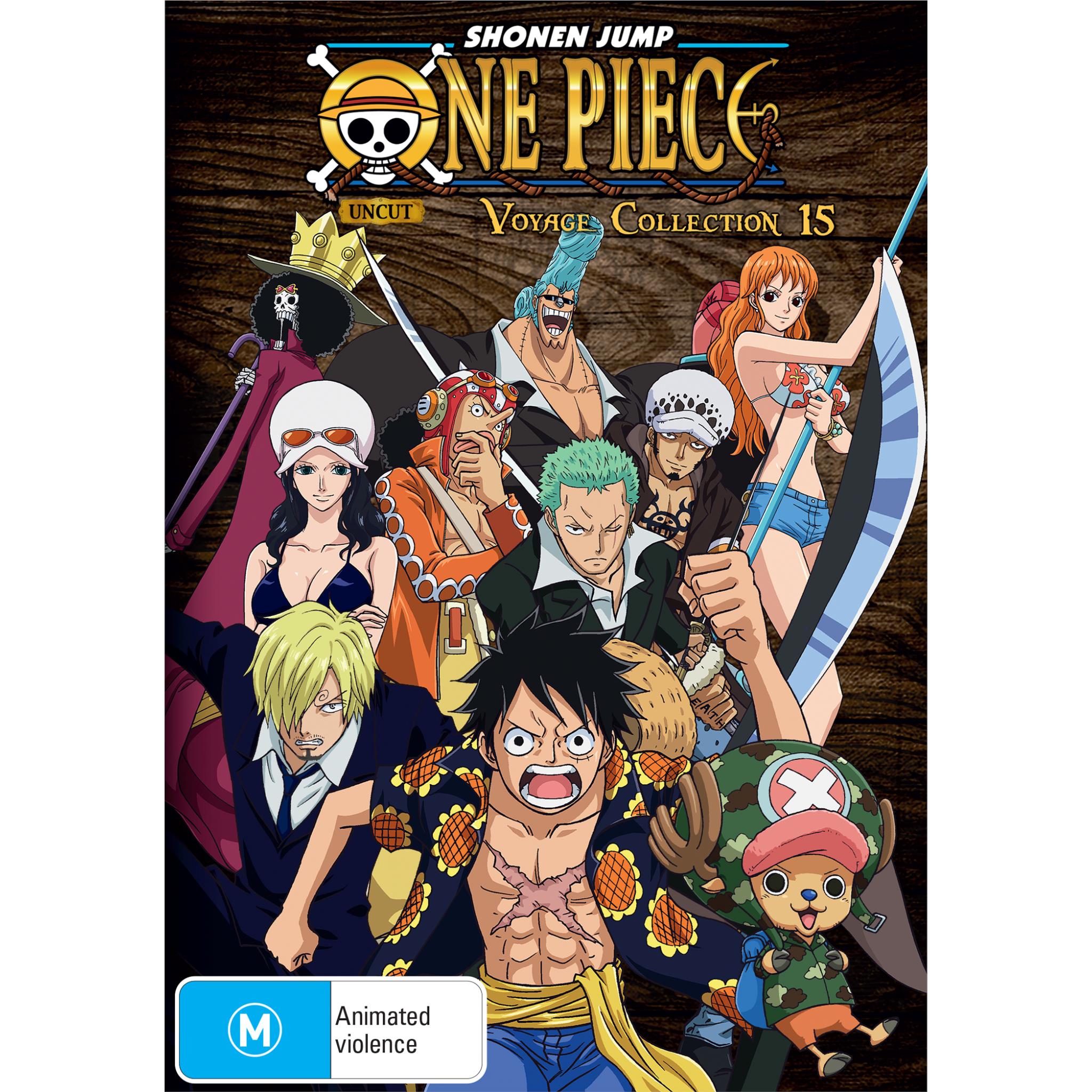 ONE PIECE DVDセット 全15巻 Log Collection Amazon.co.jp: ONE PIECE(ワンピース)ファーストシーズン全15巻