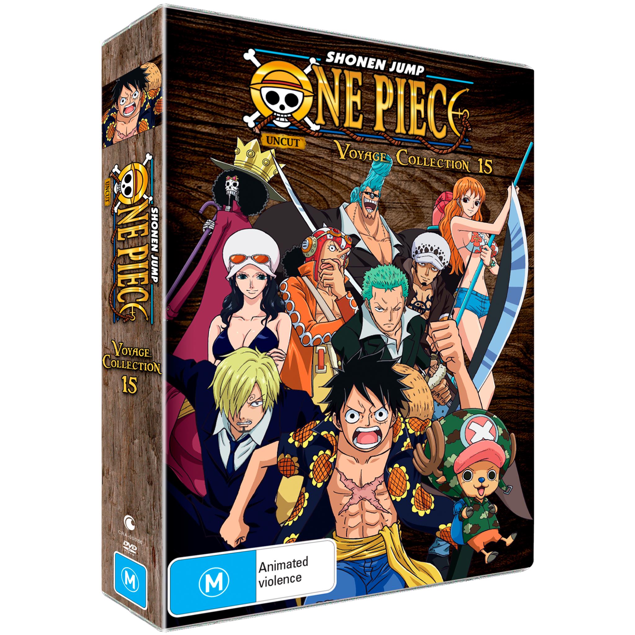 One Piece Voyage Collection 15 - JB Hi-Fi