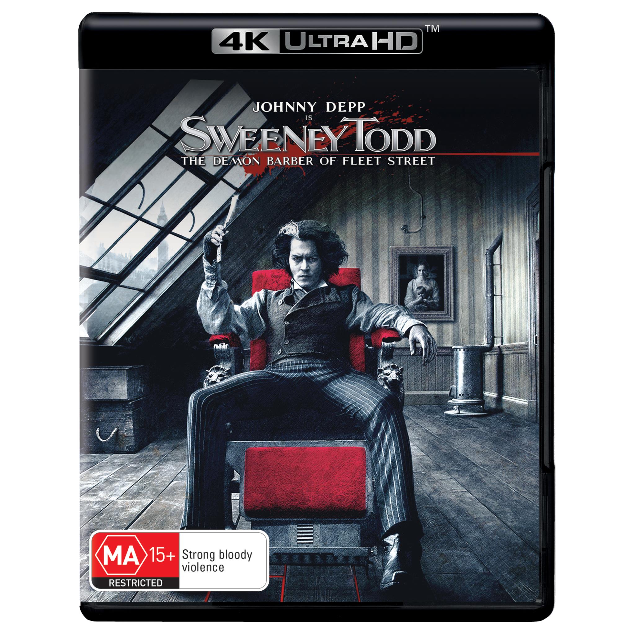 Sweeney Todd: The Demon Barber of Fleet Street - JB Hi-Fi