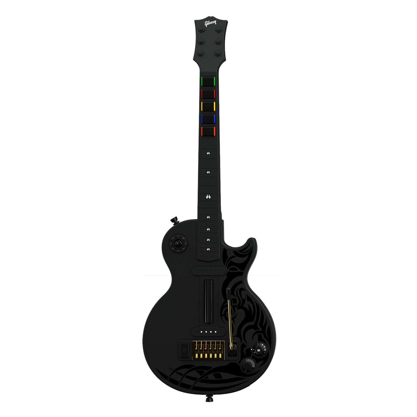 CRKD Gibson® Black Tribal Encore Edition Les Paul™ Guitar Controller