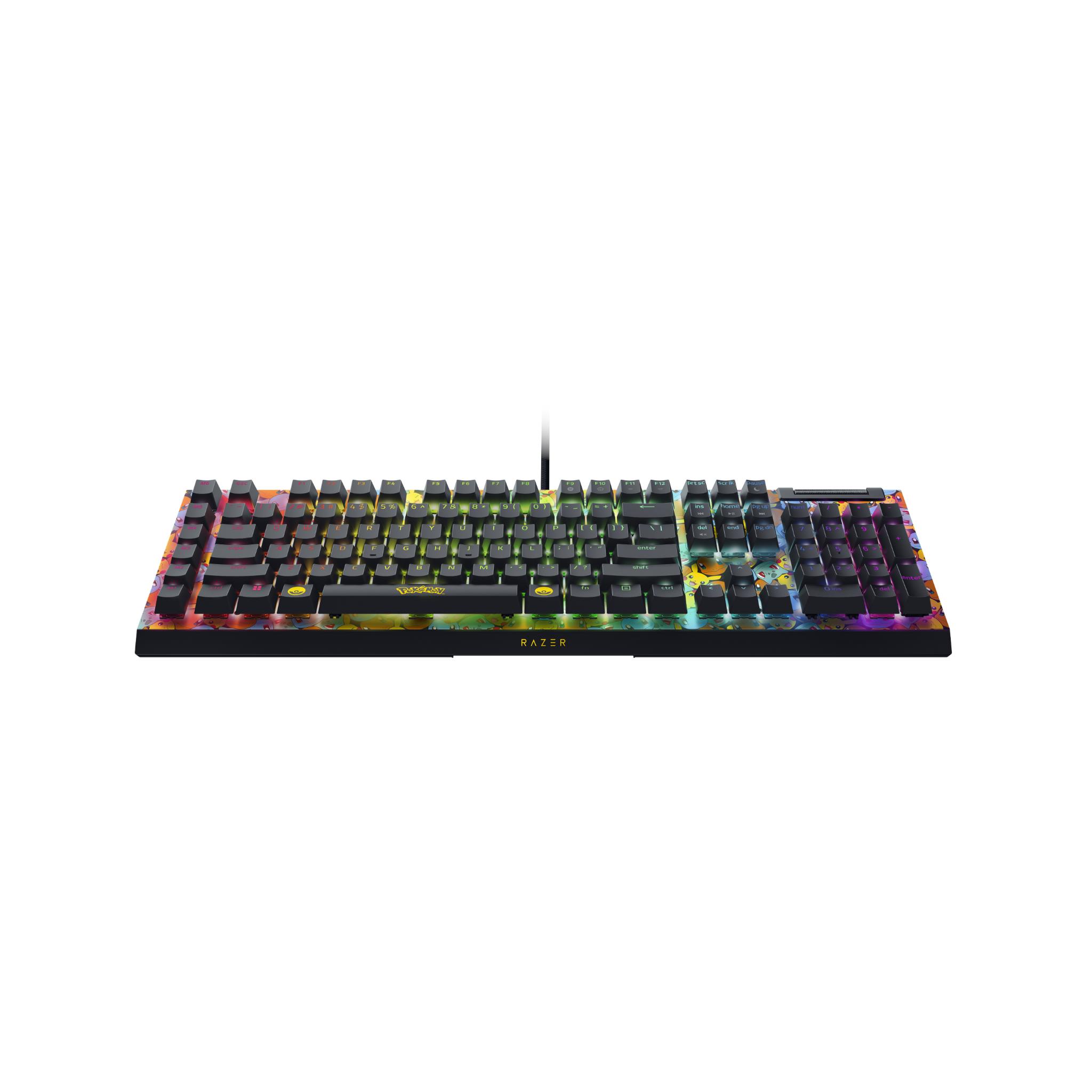 Razer BlackWidow V4 X Mechanical Gaming Keyboard Pokémon