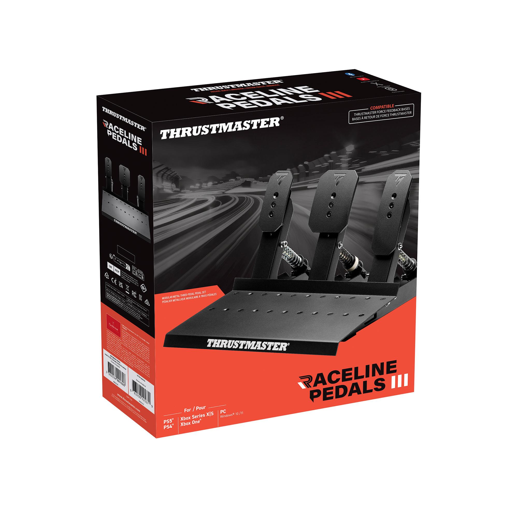 Thrustmaster Raceline Pedals III Modular Pedal Set for PS5