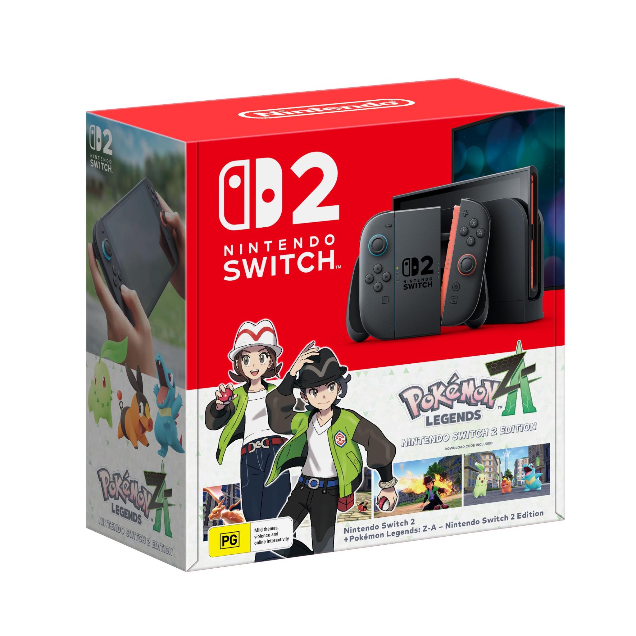 Nintendo Switch セット② Nintendo Switch 2 + Pokémon Legends Z-A