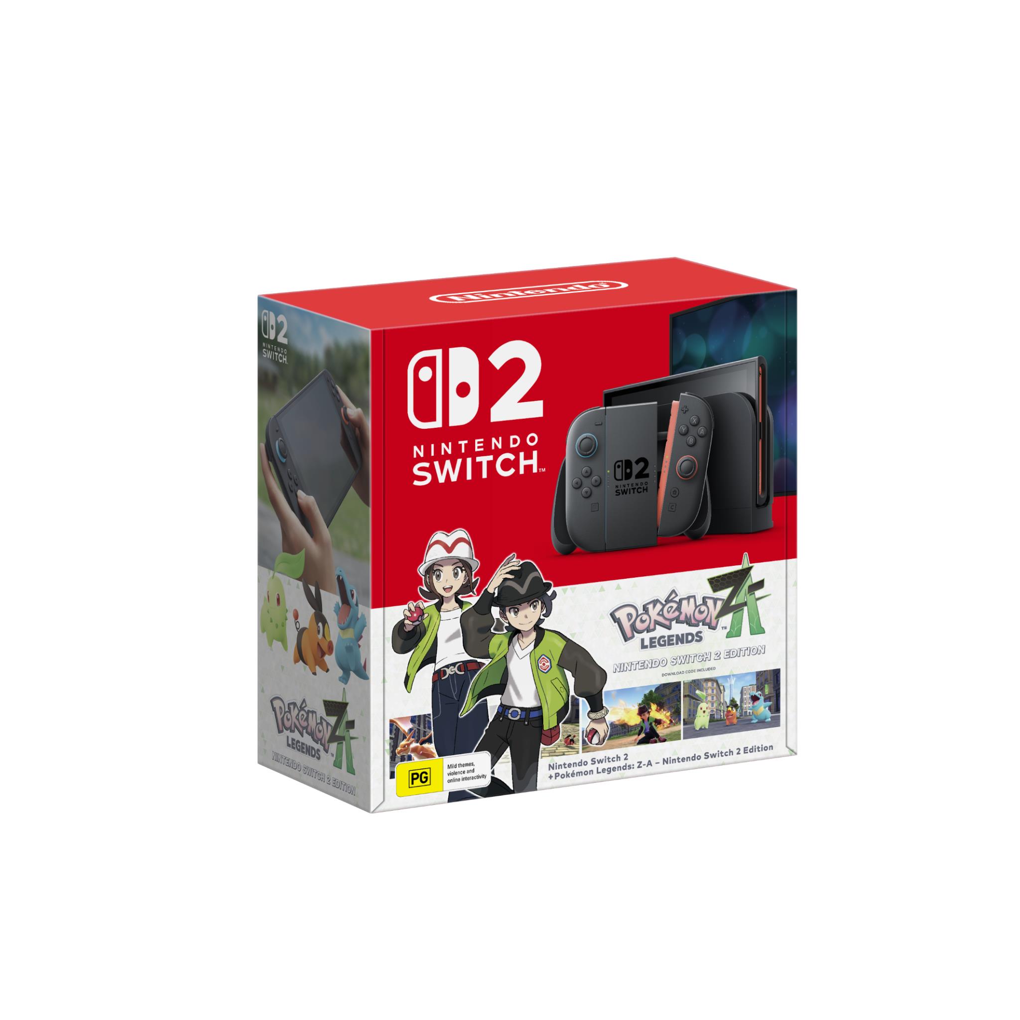 Nintendo Switch 2 + Pokémon Legends Z-A - Next-Gen Gaming - JB Hi-Fi