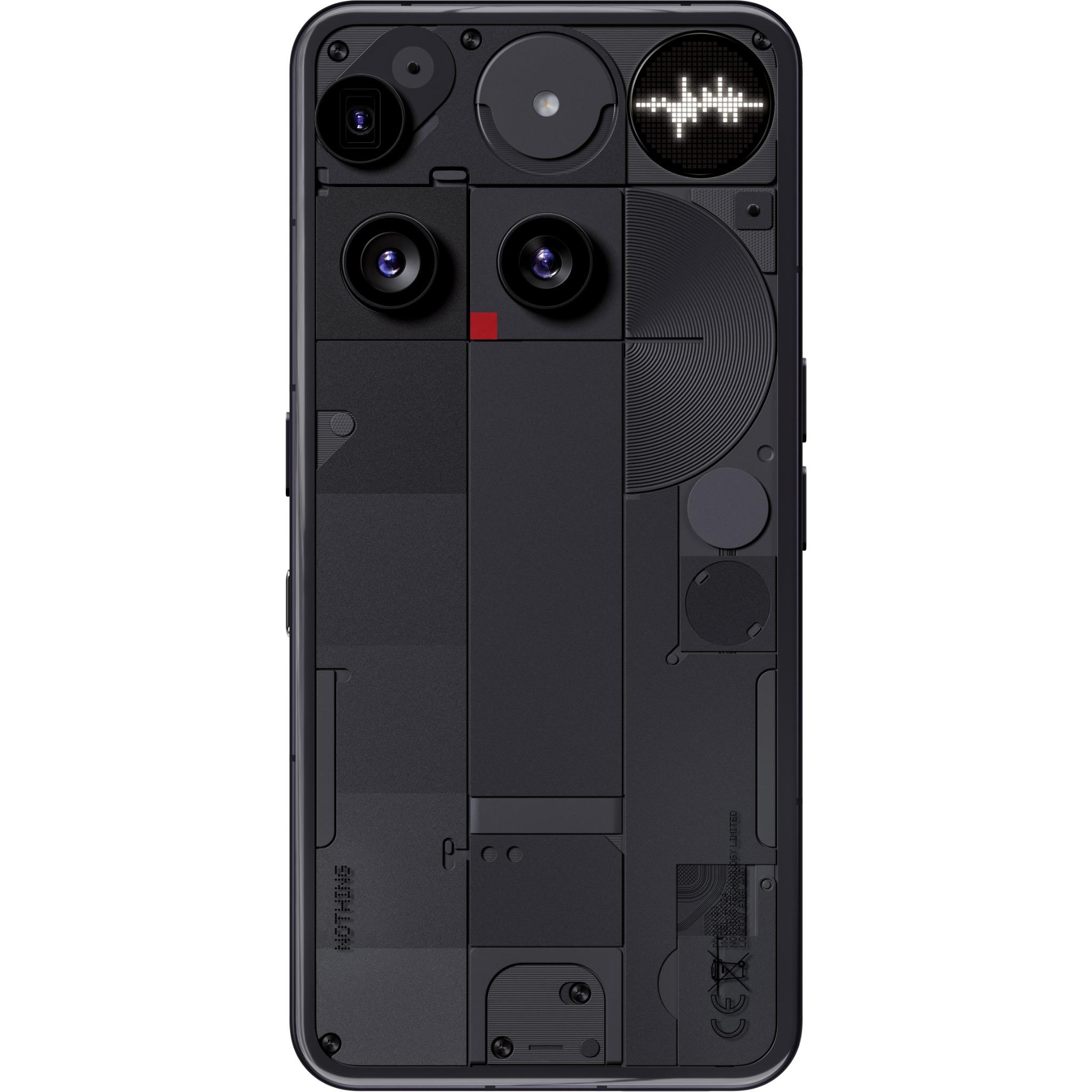 Nothing Phone (3) 国内版 16/512 Black NOTHING Phone (3) 512GB Black - Tech That Pops - JB Hi-Fi