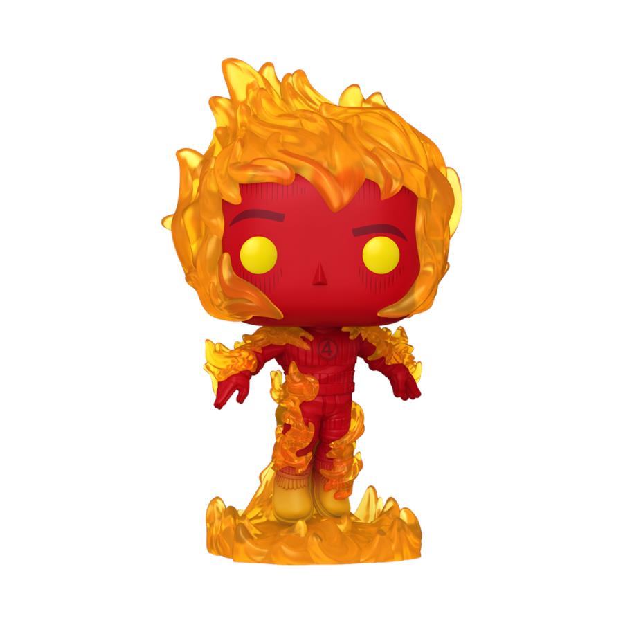 Fantastic Four (2025) - Human Torch Pop! Vinyl