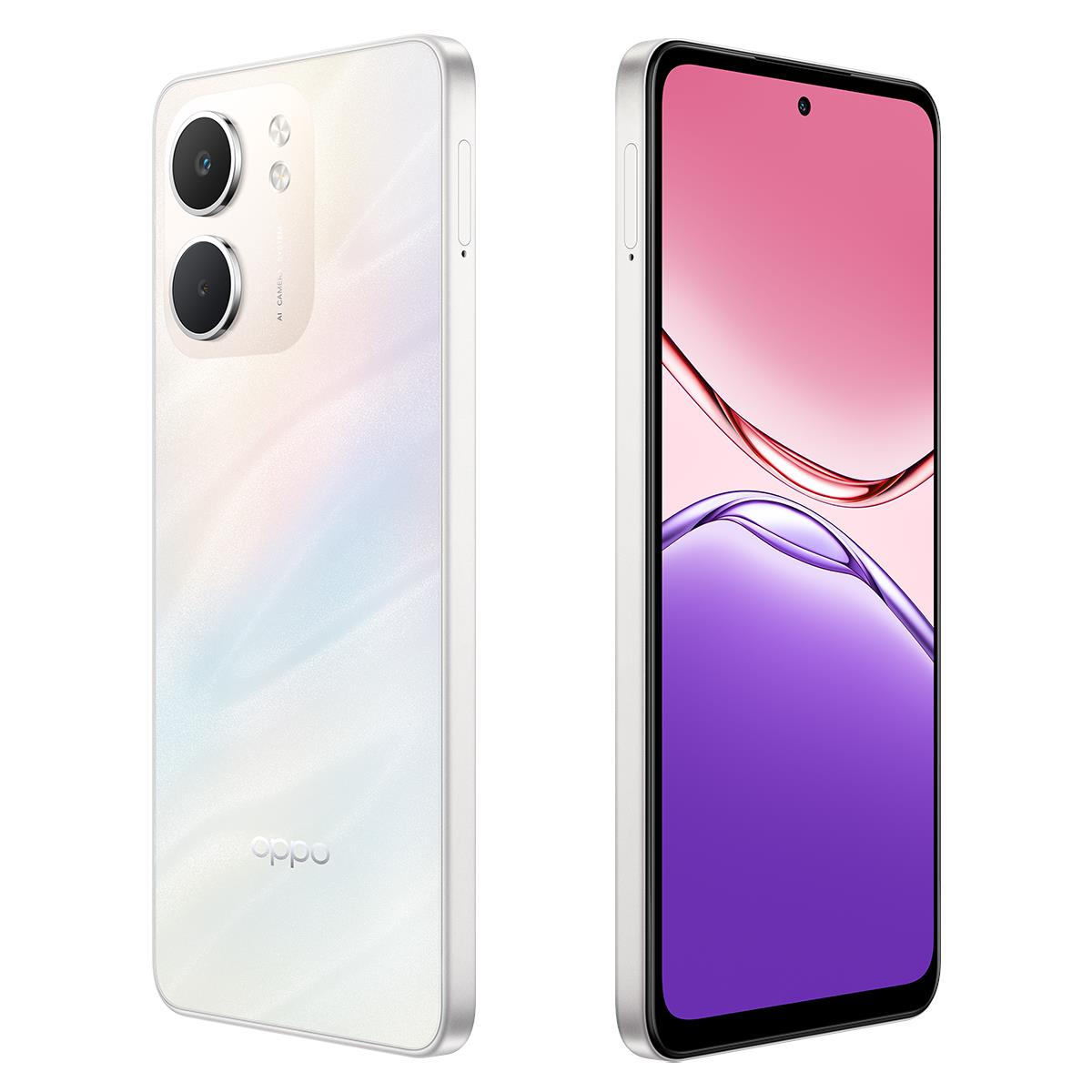 OPPO A5x 4/128GB ホワイト OPPO A5x 4G 128GB (Laser White) - JB Hi-Fi