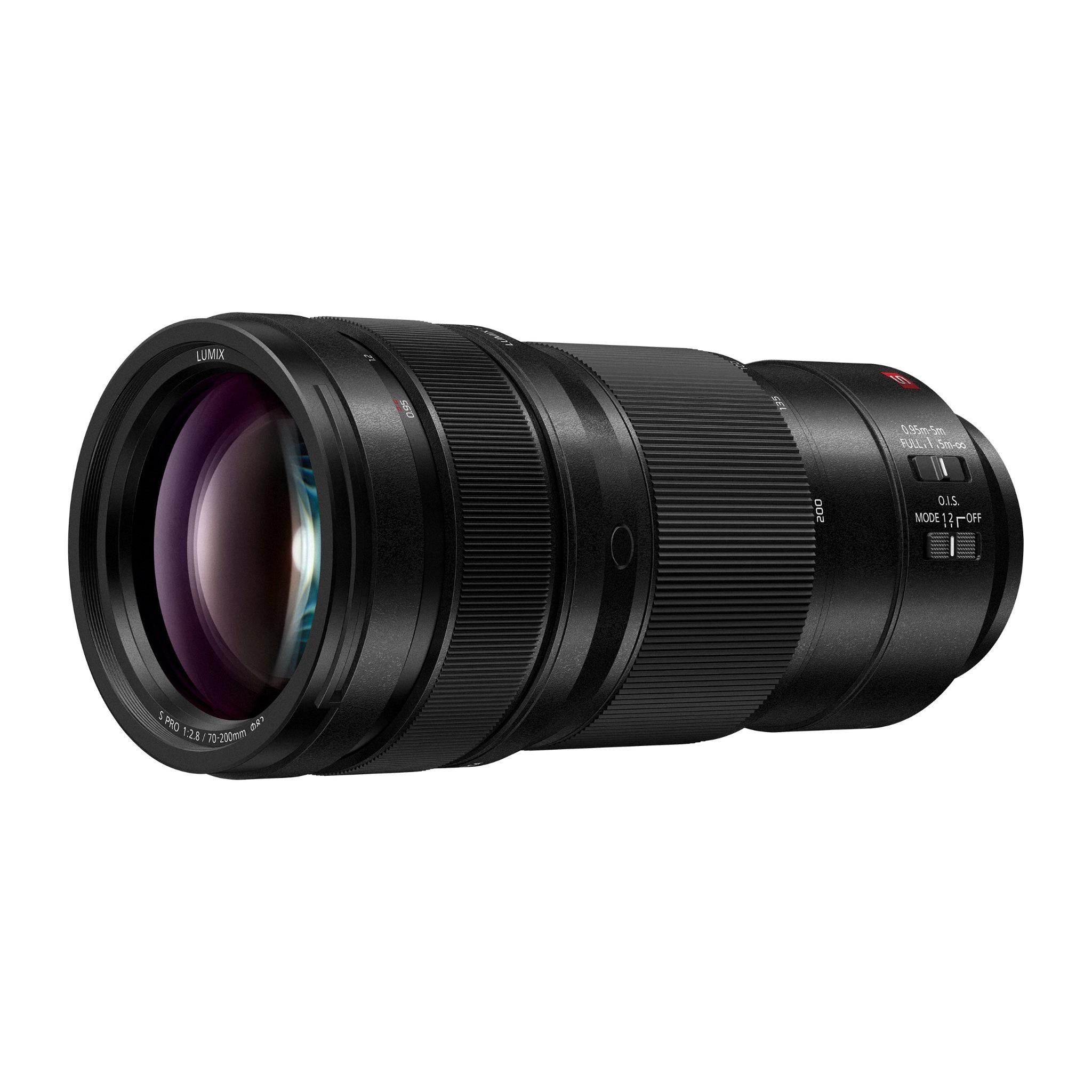 Panasonic LUMIX S PRO 70-200mm F2.8 O.I.S. L Mount Camera Lens