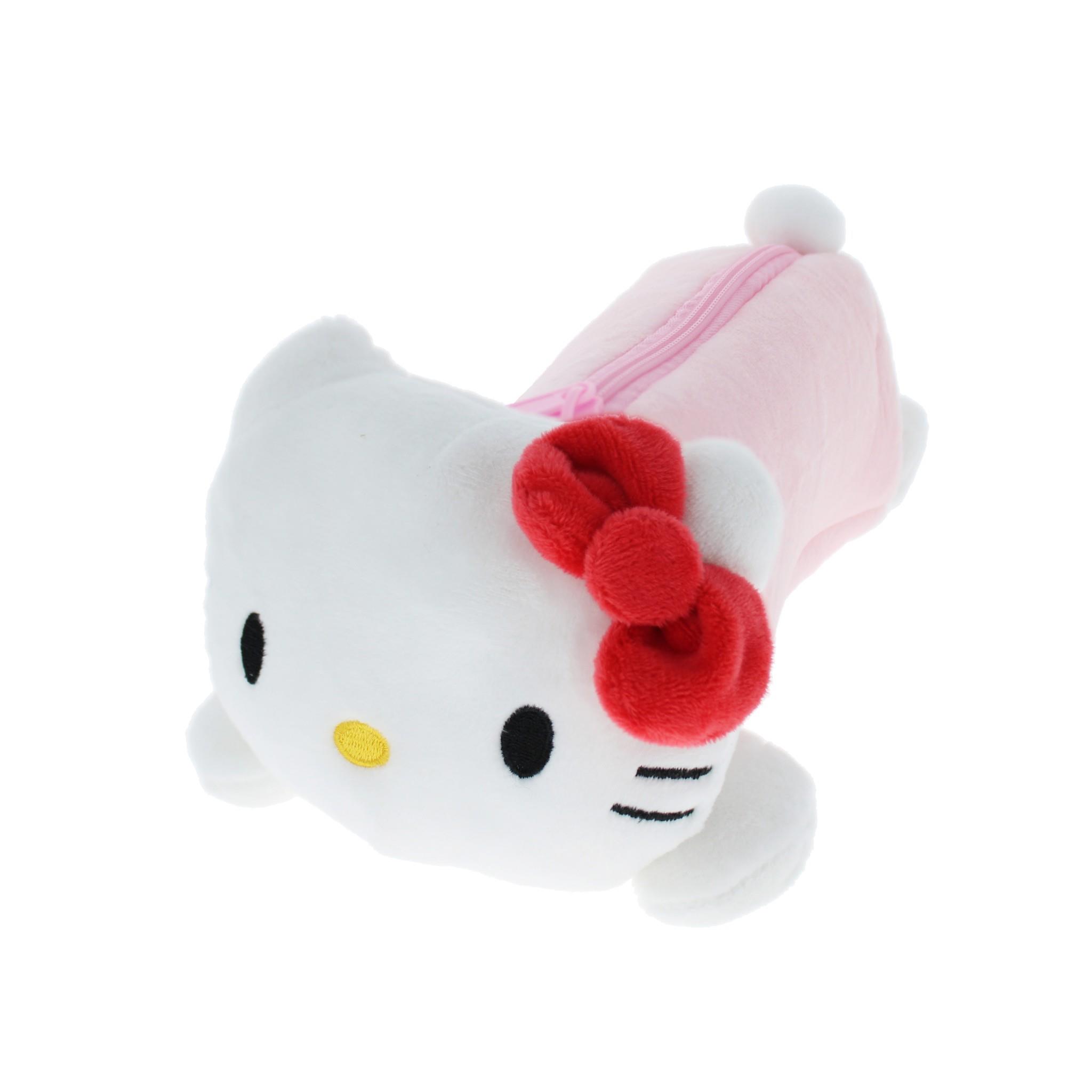 Hello Kitty: Pretty In Pink - Plush Pencil Case