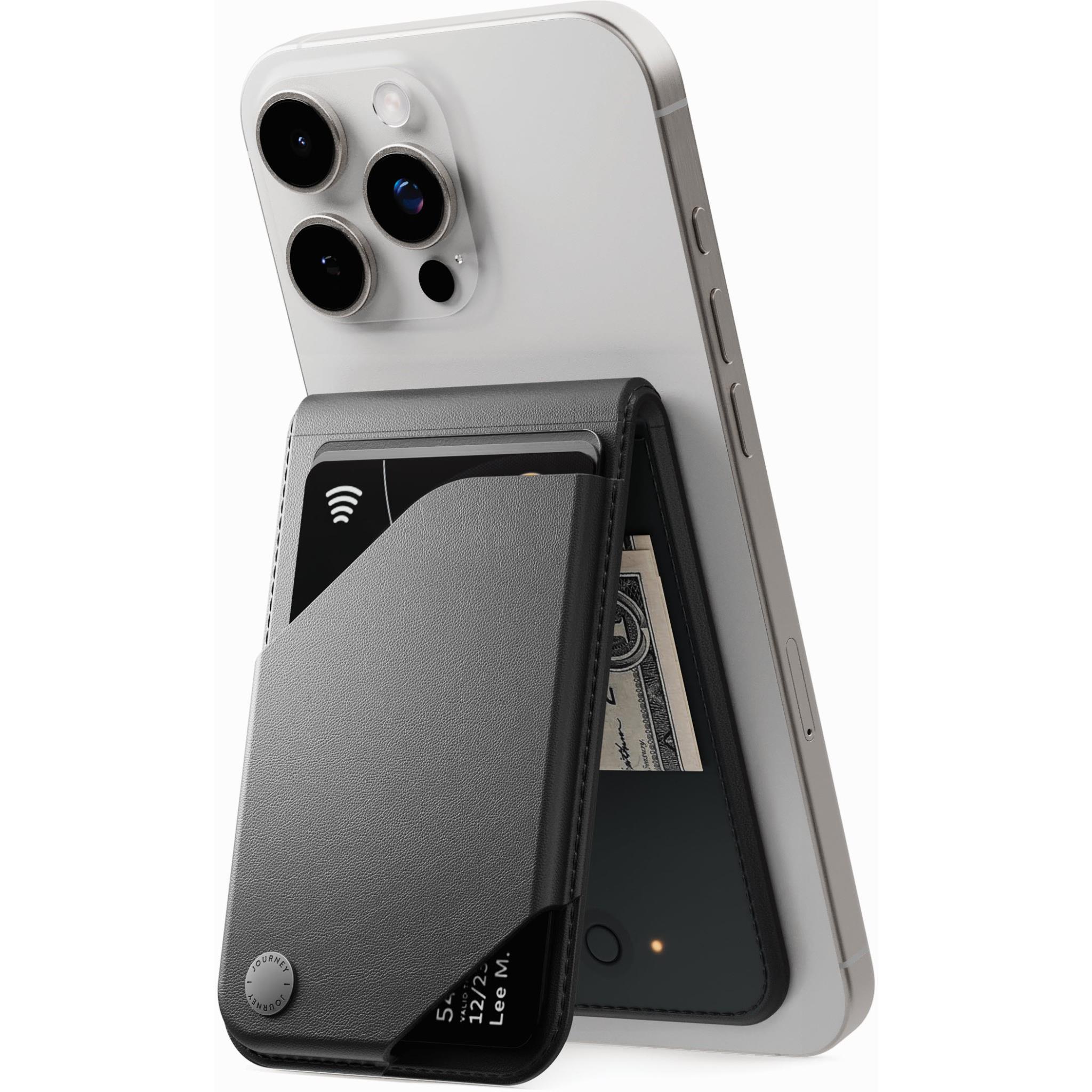 Journey LOC8 VERSA Money Clip MagSafe Finder Wallet and Stand