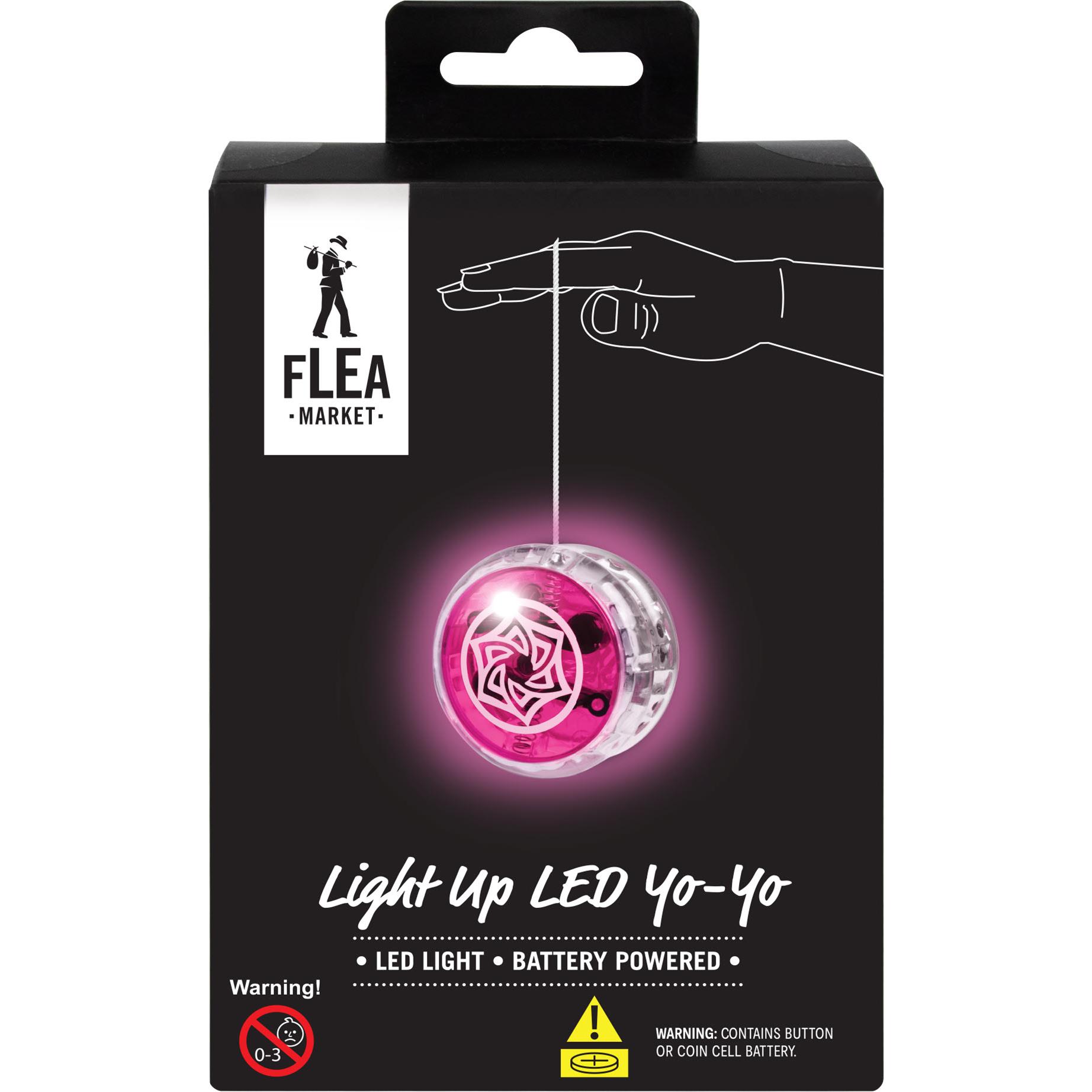 Flea Market LED Yoyo (Pink) - JB Hi-Fi