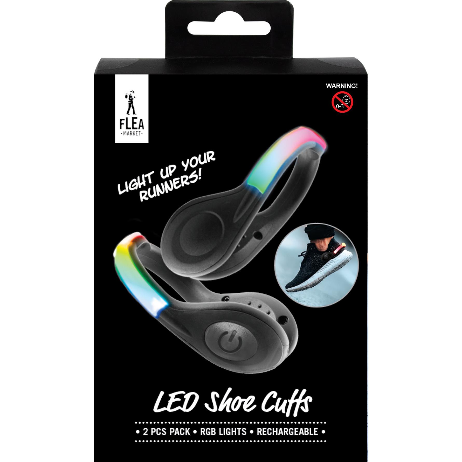 Flea Market LED Shoe Cuff