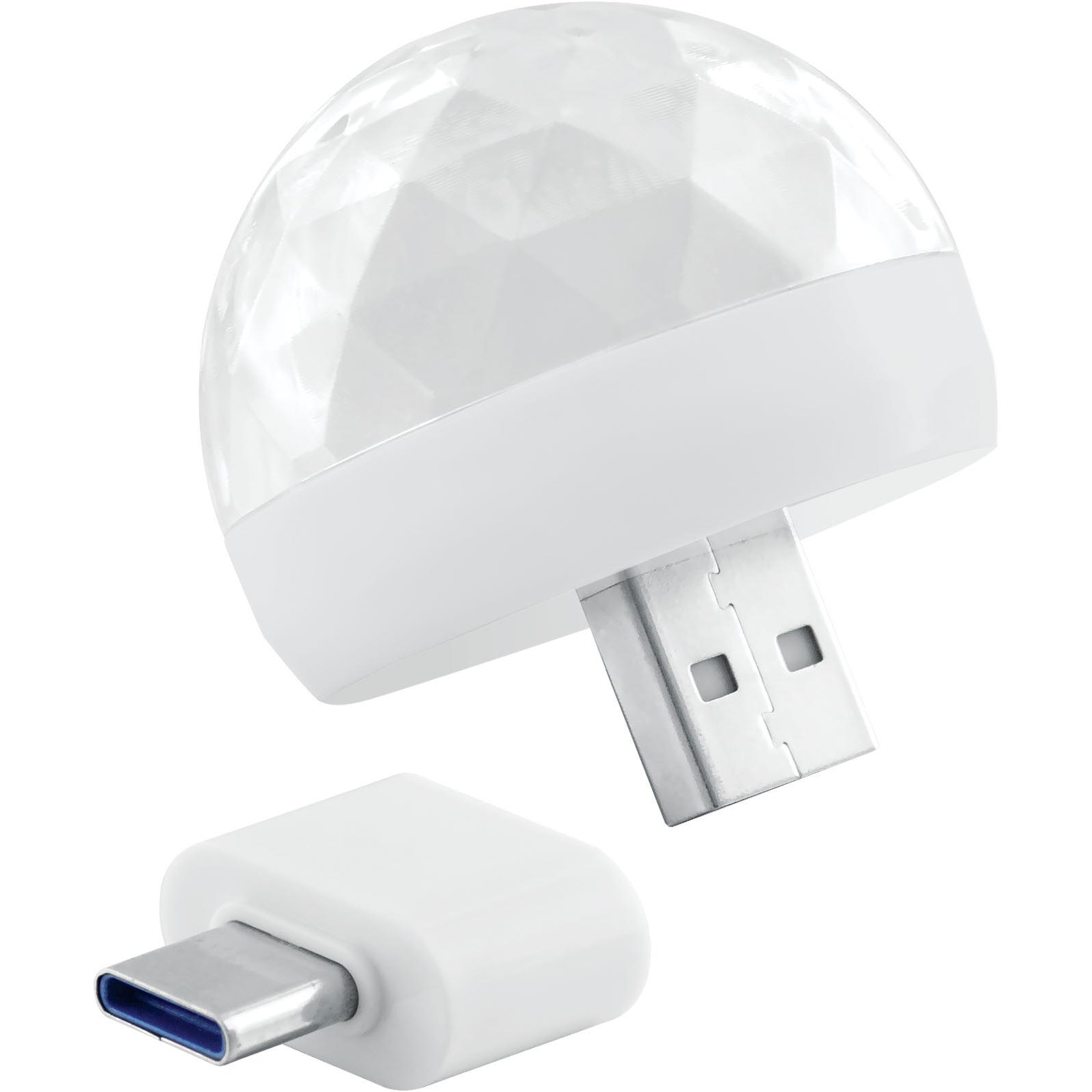 Flea Market USB Mini Disco Light