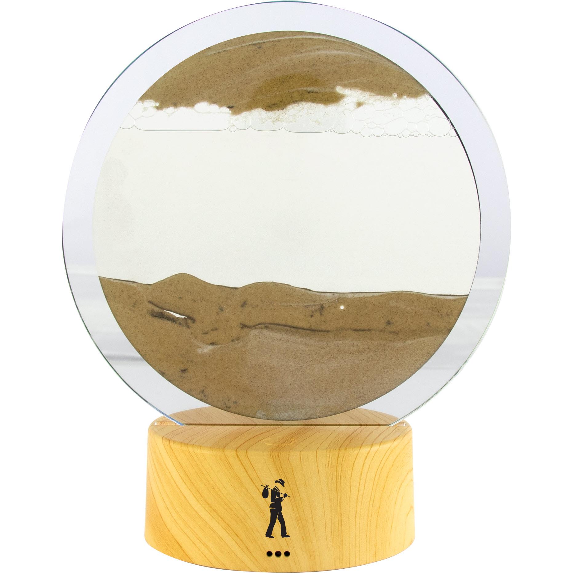 Flea Market Moving Sand LED Light