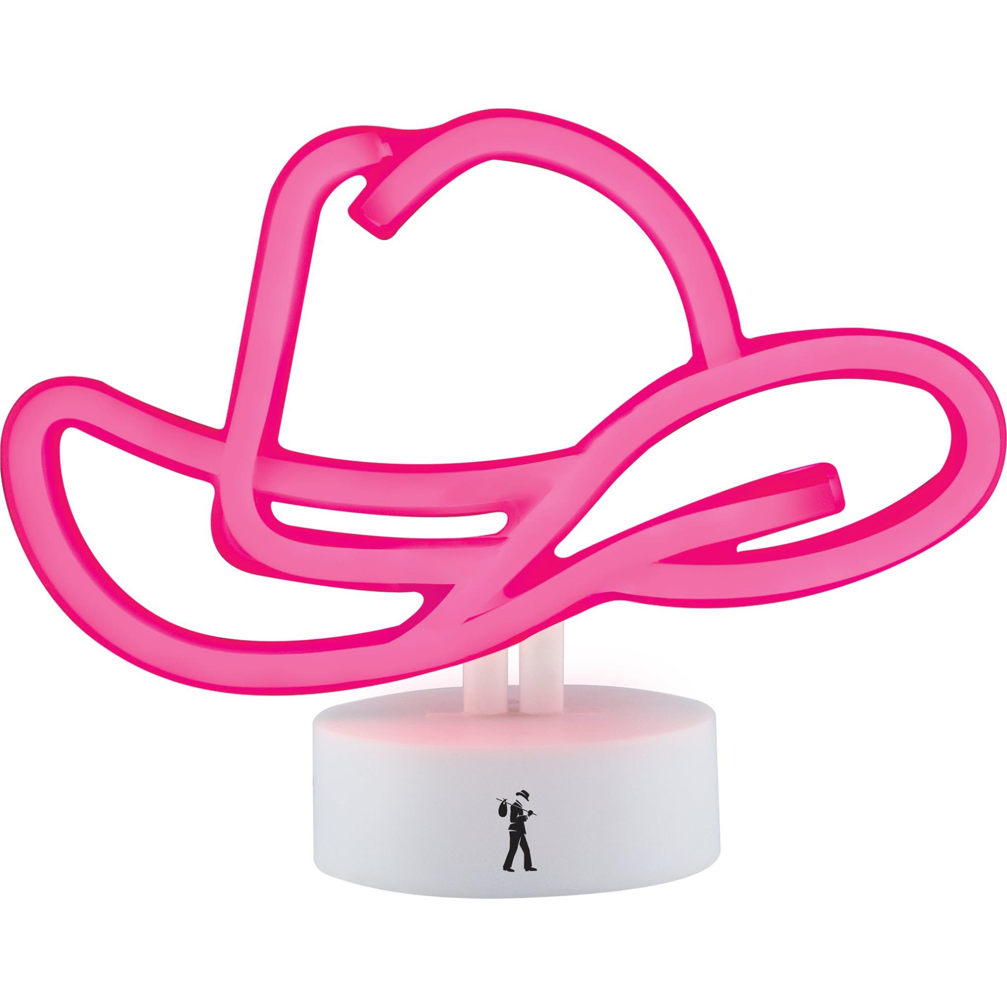 Flea Market Neon Light Cowgirl Hat