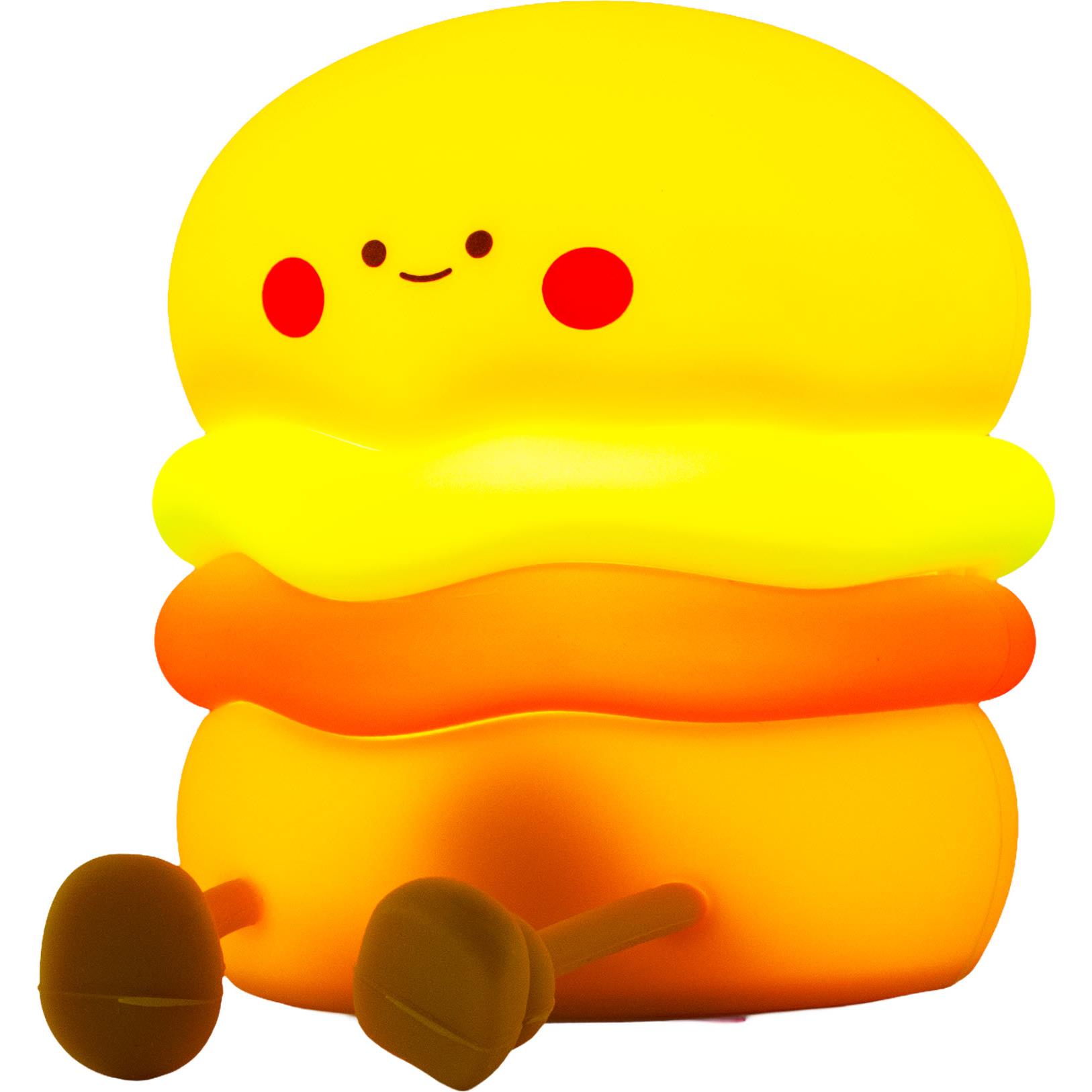 Flea Market Night Light Burger with Wobbly Legs