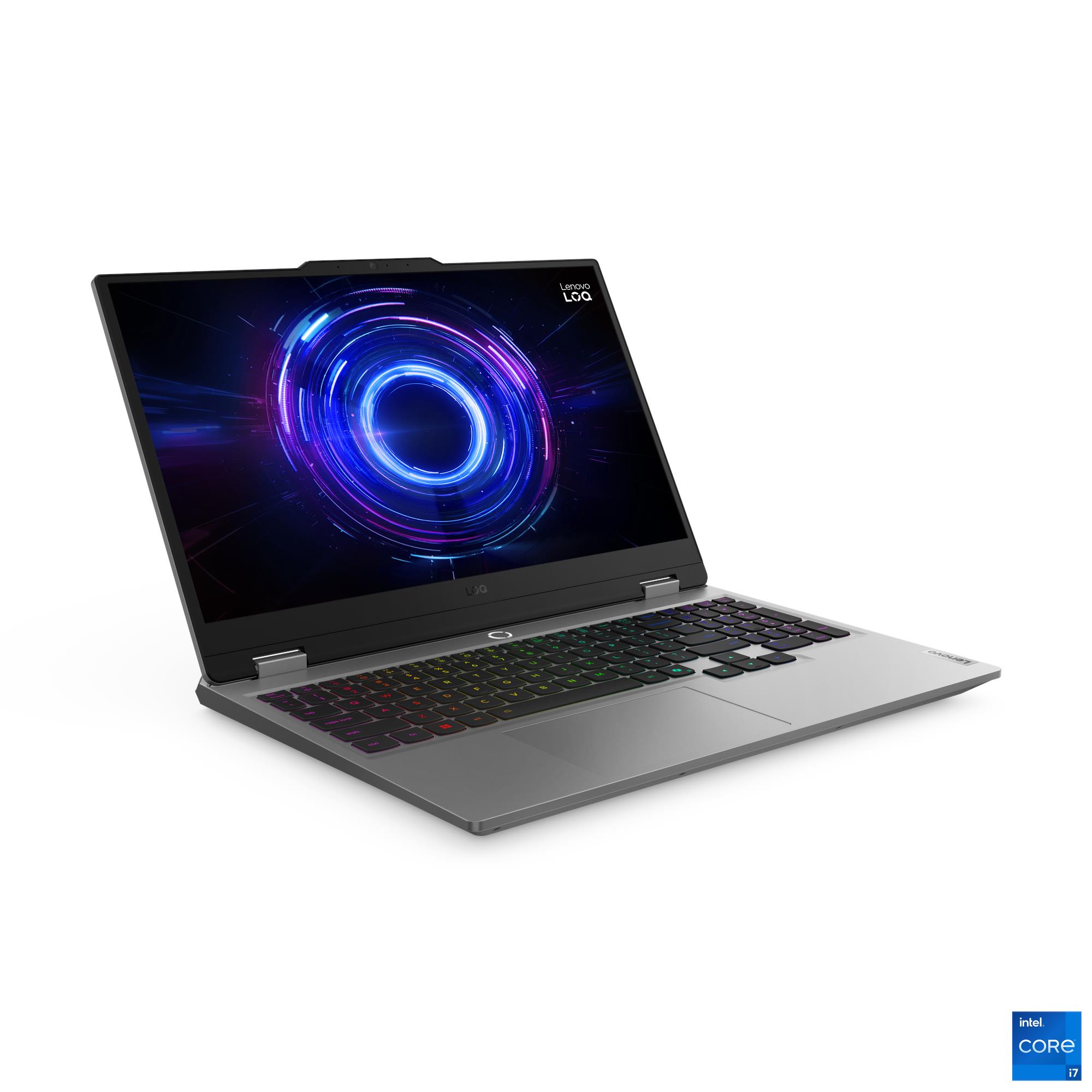 Lenovo LOQ Gaming Laptop – 15,6" FHD 144Hz, NVIDIA RTX 5060, AMD Ryzen 7, 16GB RAM, 1TB SSD, Win11, Inkl. 3 Monate Game Pass