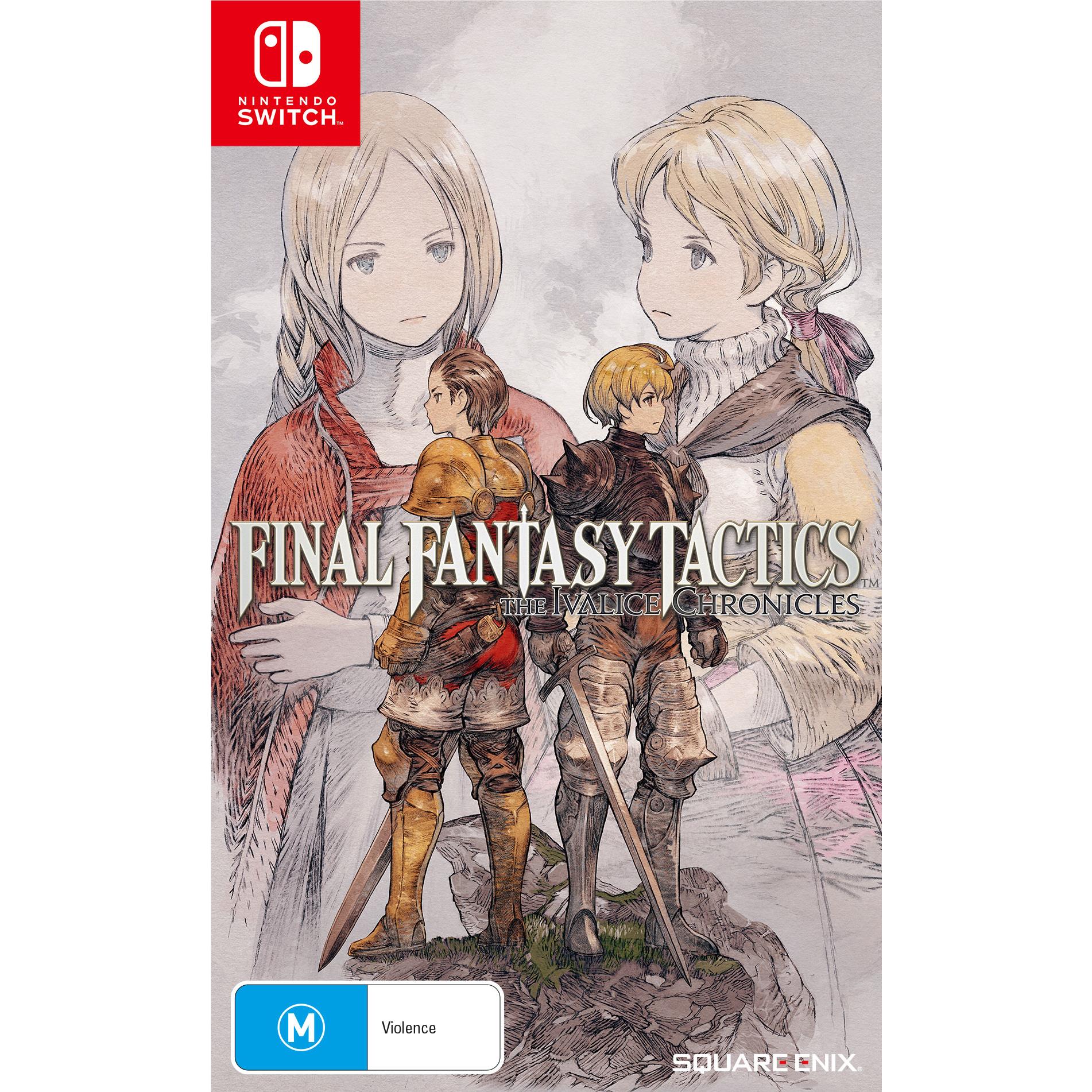 FINAL FANTASY Tactics: The Ivalice Chronicles
