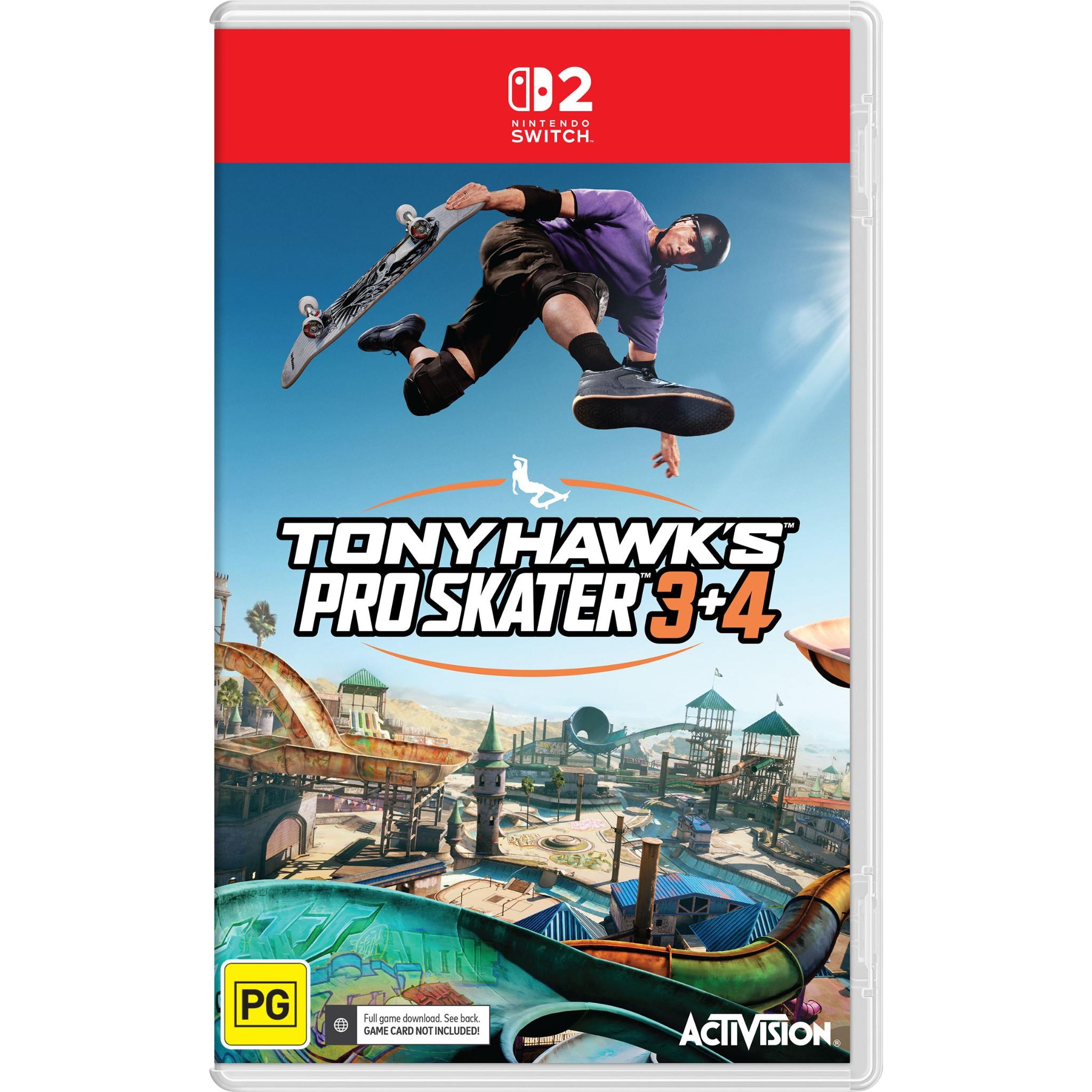 Amazon Skateboarding Games For Ps4 Activision PS4 Tony Hawk's Pro Skater  NTSC Game, Play As One Of 10