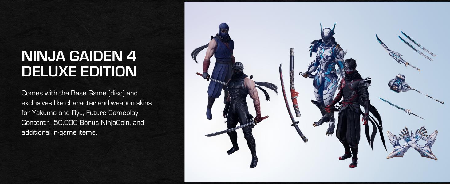 Jeu Xbox Series X Ninja Gaiden 4 - Version FR - PEGI 18 - Neuf Sous Blister - Sortie 2025