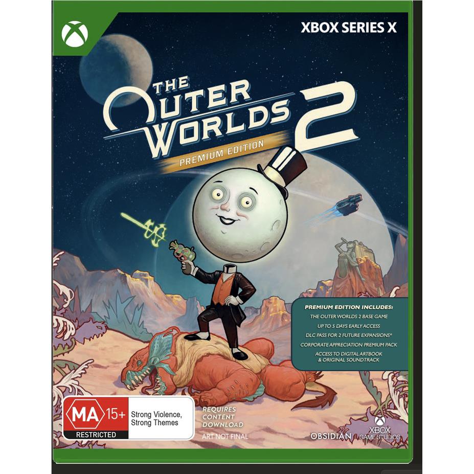 Game The Outer Worlds Xbox One Release Date The Outer Worlds