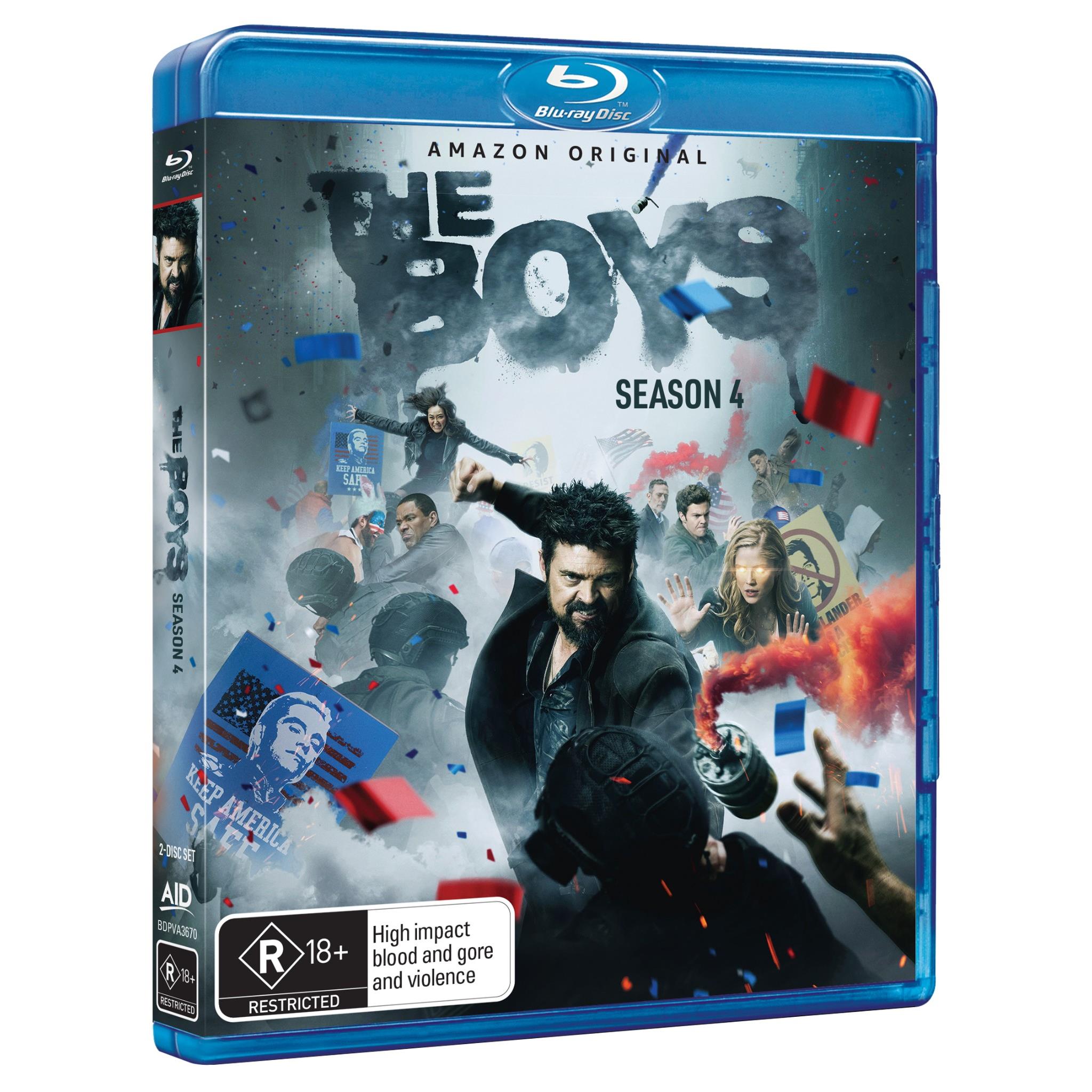 Boys, The Season JB Hi-Fi