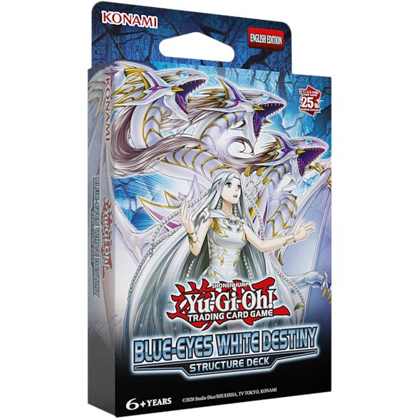 Yu-Gi-Oh! Trading Card Game - Blue-Eyes White Destiny Structure Deck