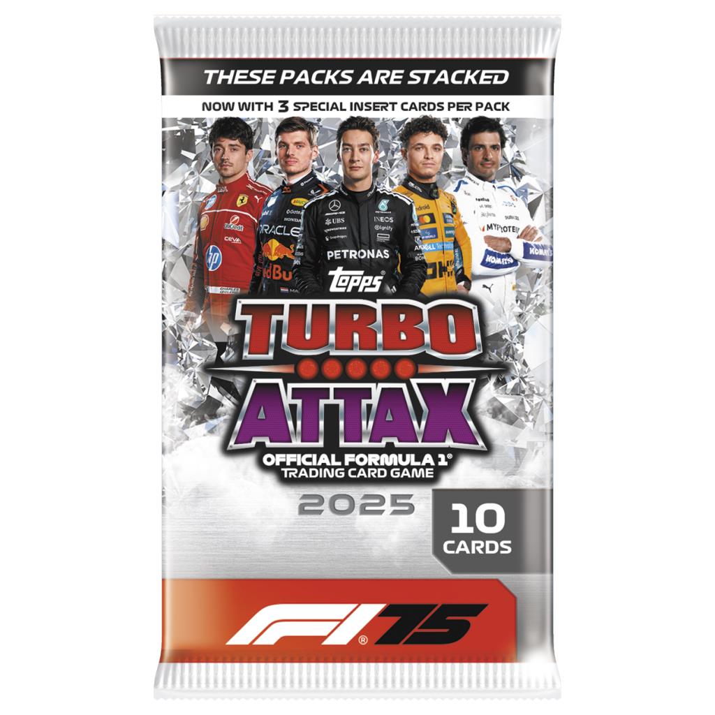 Formula 1 - F1 Turbo Attax 2025 Trading Cards Pack