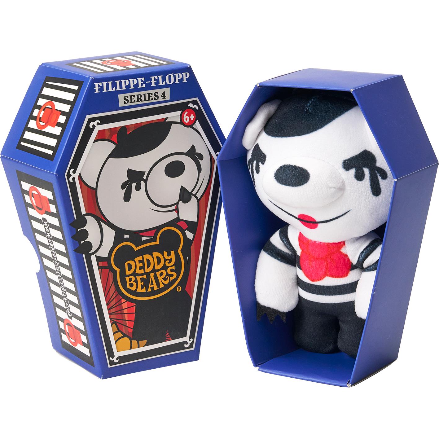 Youme Deddy Bear Plush In Coffin