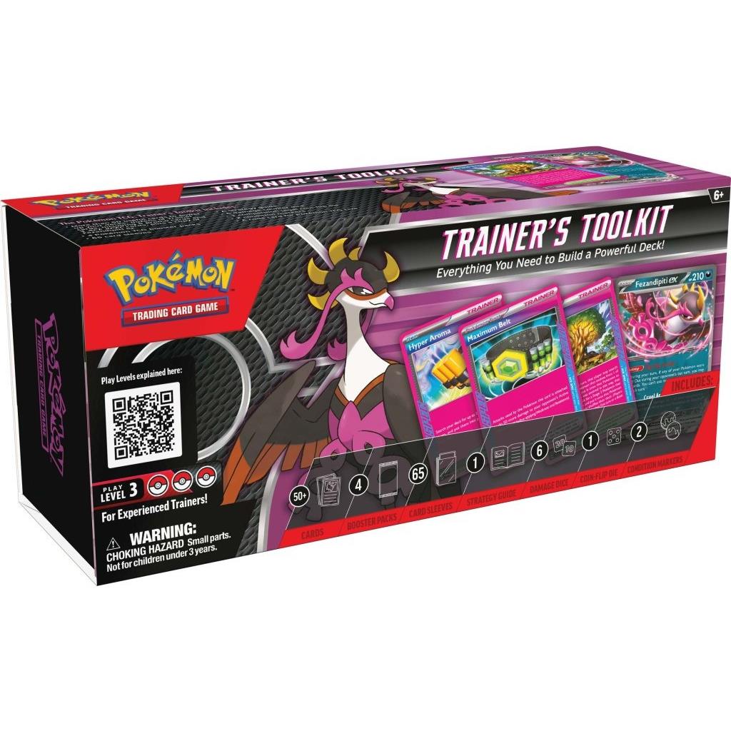 Pokemon TCG 2025 Trainer's Toolkit JB Hi-Fi