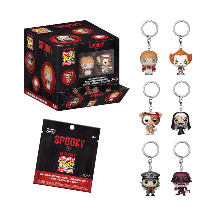 Horror Pop! Keychain Blind Bag JB Hi-Fi