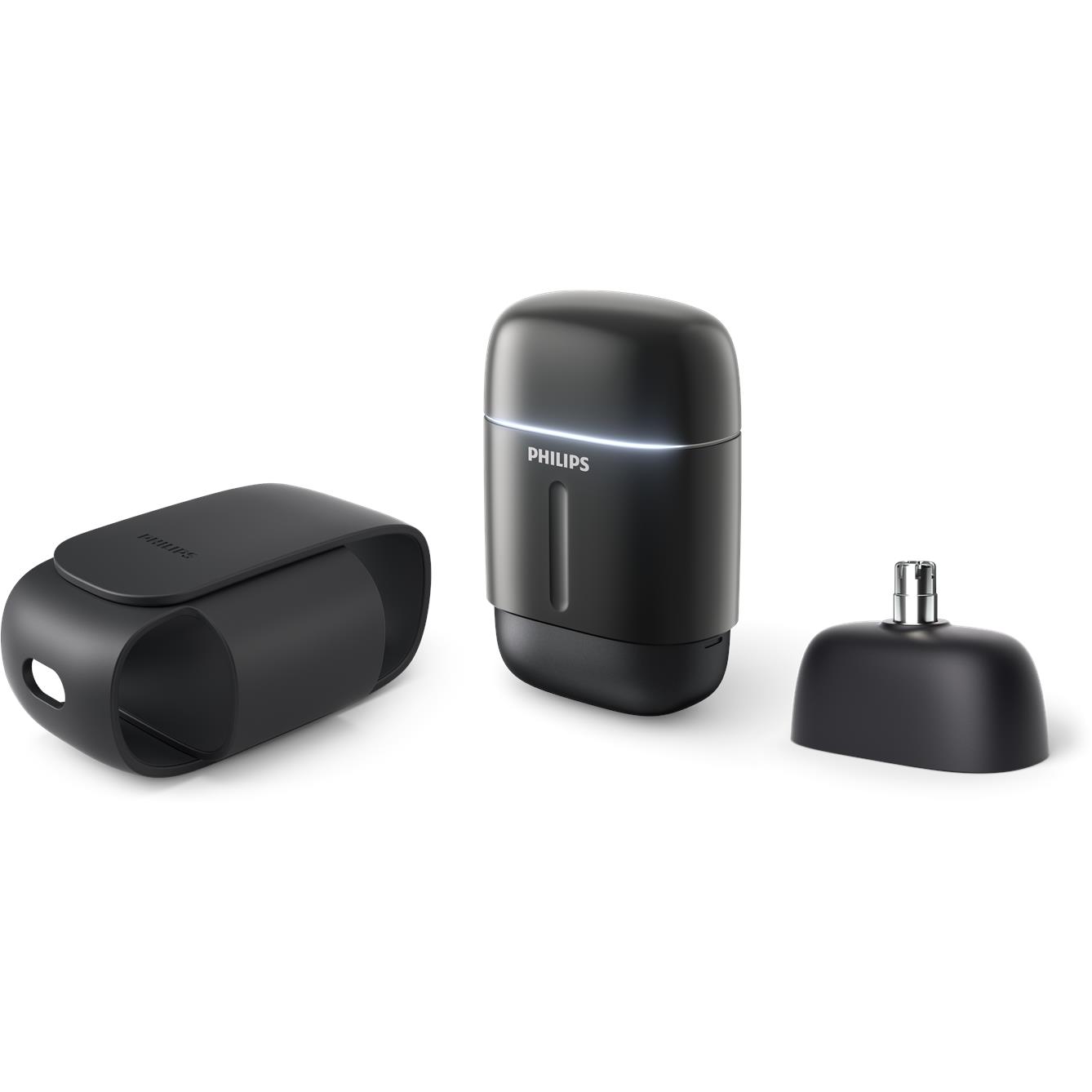 Philips Series 700 On the Go Electric Shaver (Charcoal)