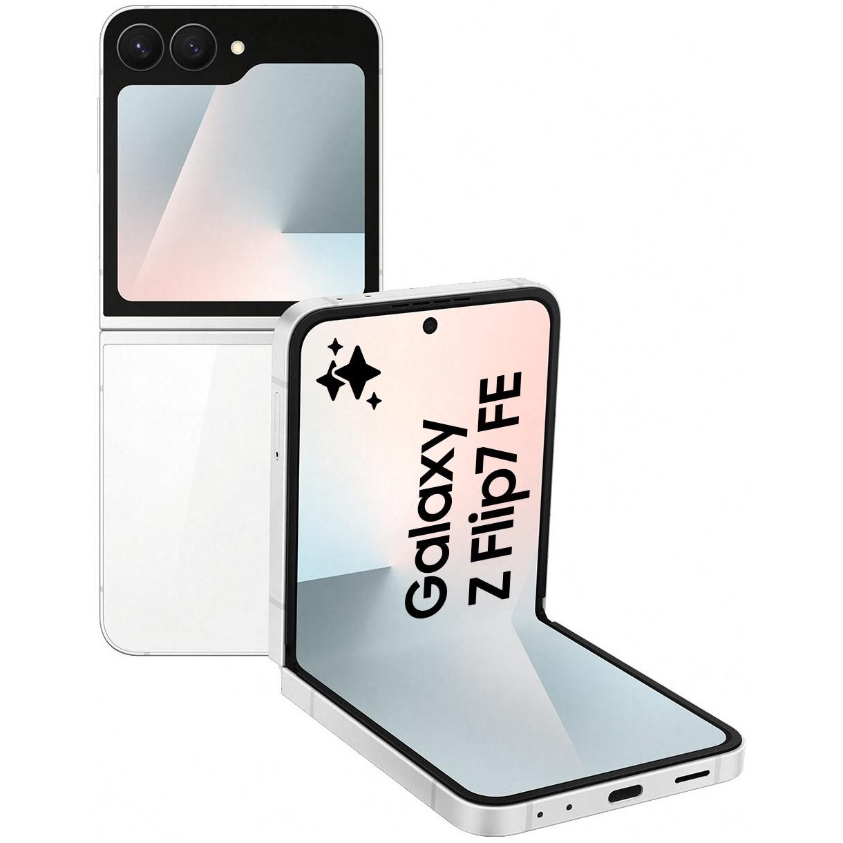 Samsung Galaxy Z Flip7 FE 5G 256GB (White)