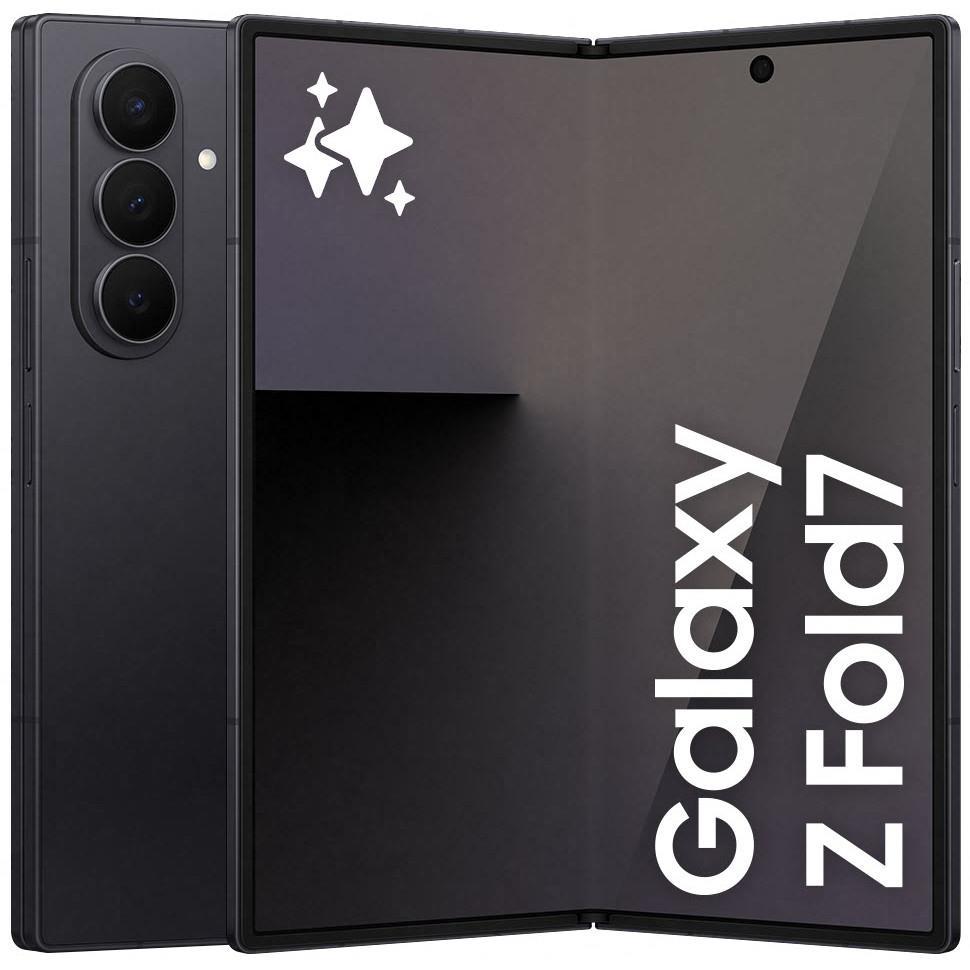 Samsung Galaxy Z Fold7 5G 256GB (Jetblack) - JB Hi-Fi