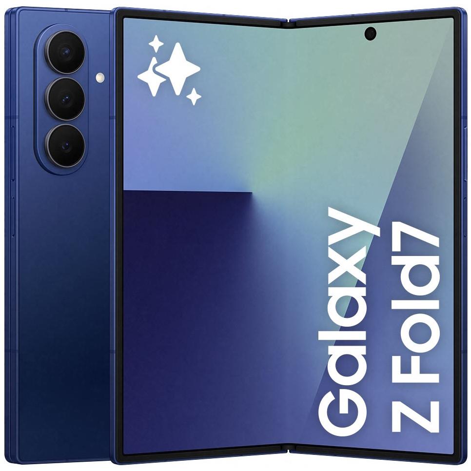 Galaxy Z FOLD7 512GB ブルー SIMフリー【新品】 SAMSUNG SIMフリースマートフォン Galaxy Z Fold7 512GB Blue