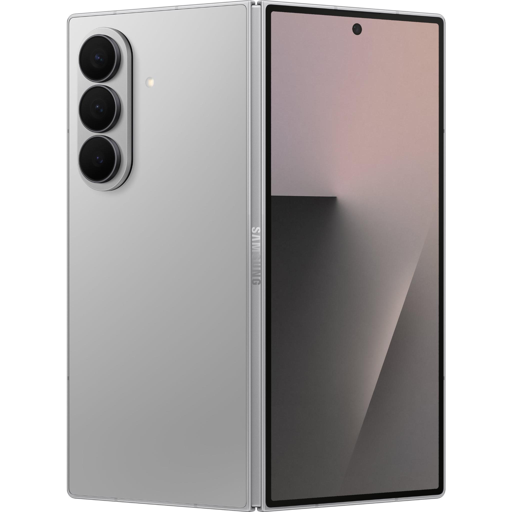 Samsung Galaxy Z Fold7 5G 512GB in Silver Shadow - JB Hi-Fi