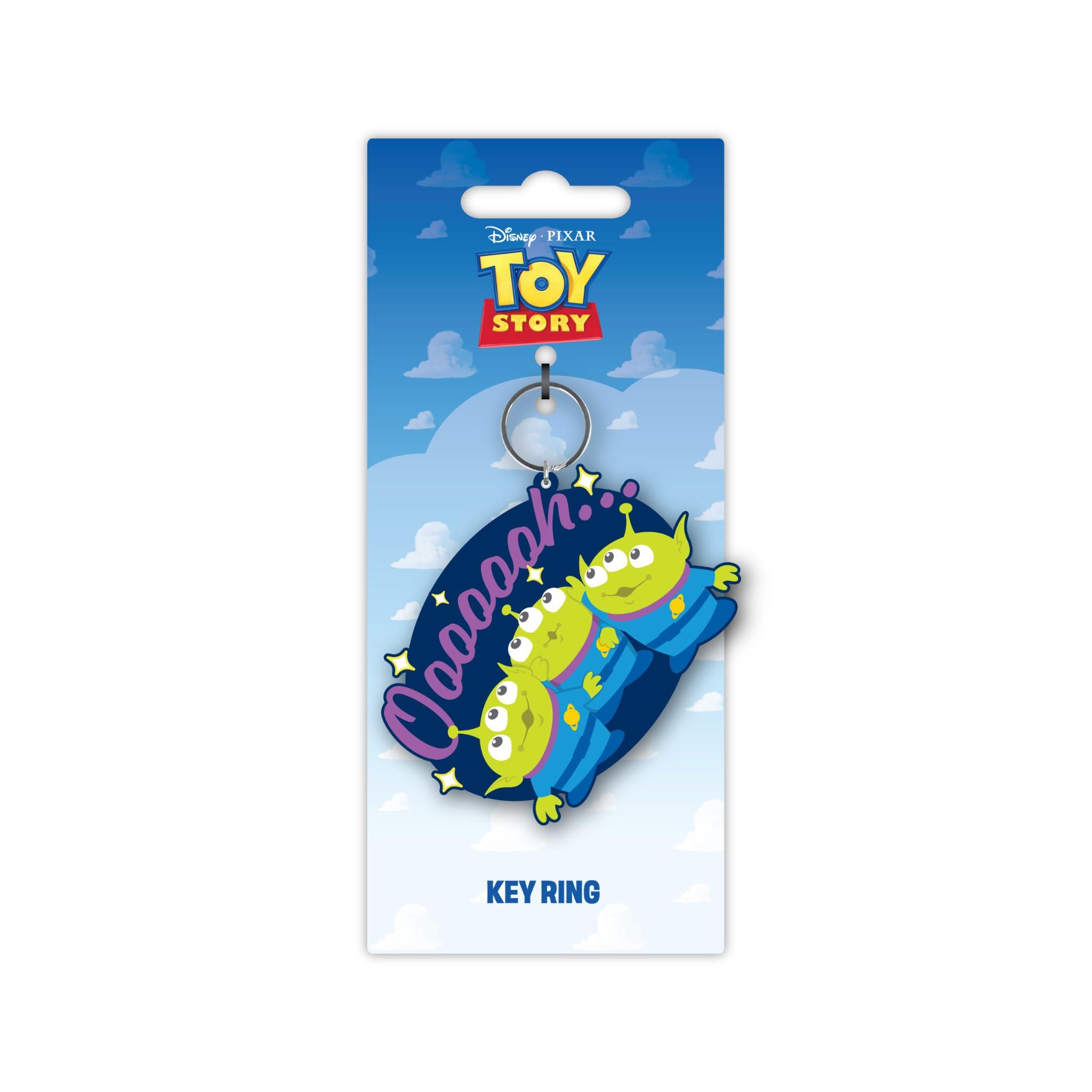 Toy Story Aliens PVC Keyring JB Hi-Fi