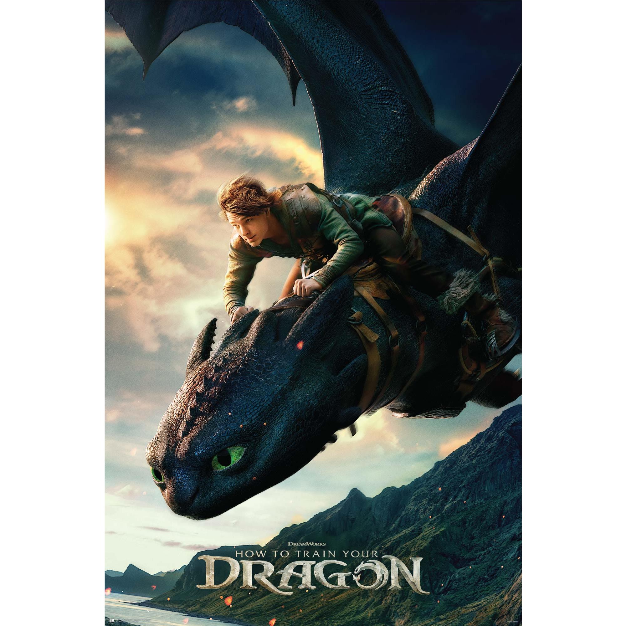 How to Train Your Dragon 2025 Poster JB Hi-Fi