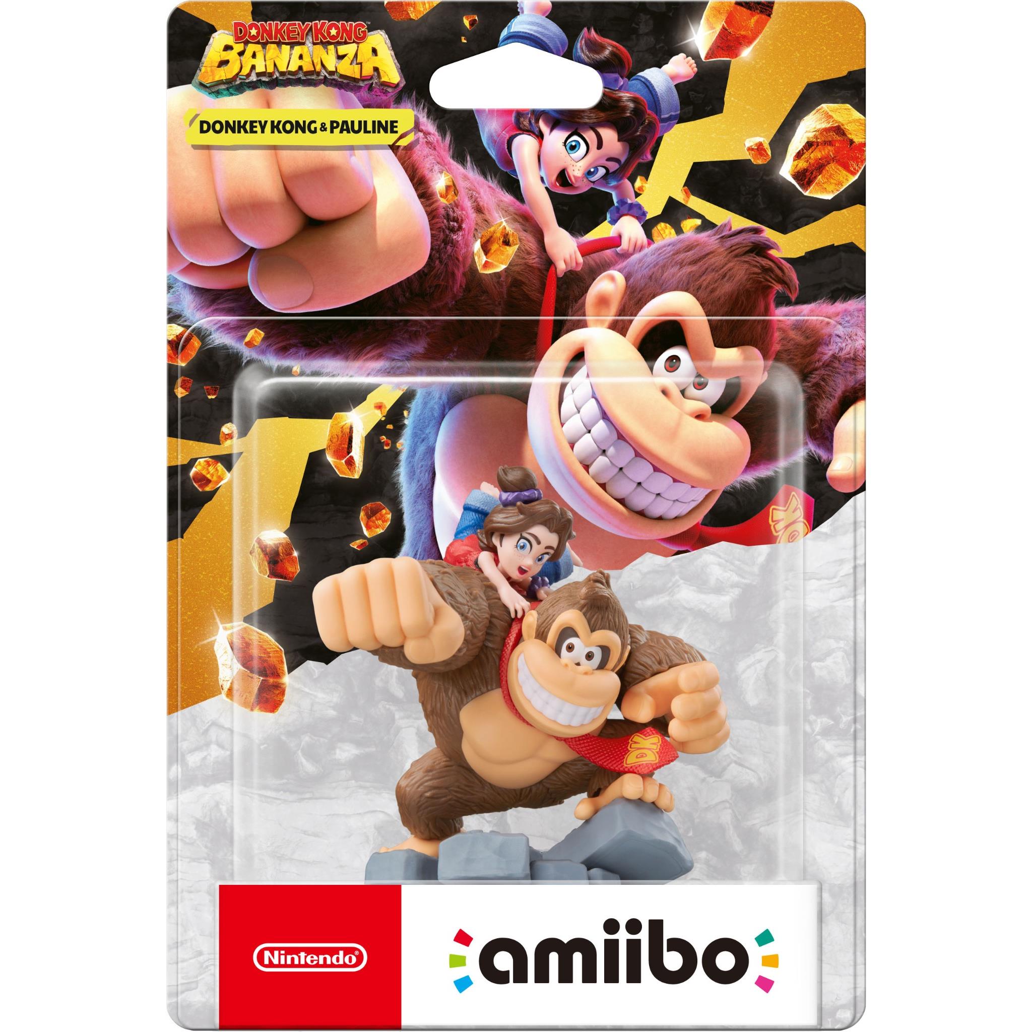 Nintendo amiibo - Donkey Kong & Pauline (Donkey Kong Bananza)