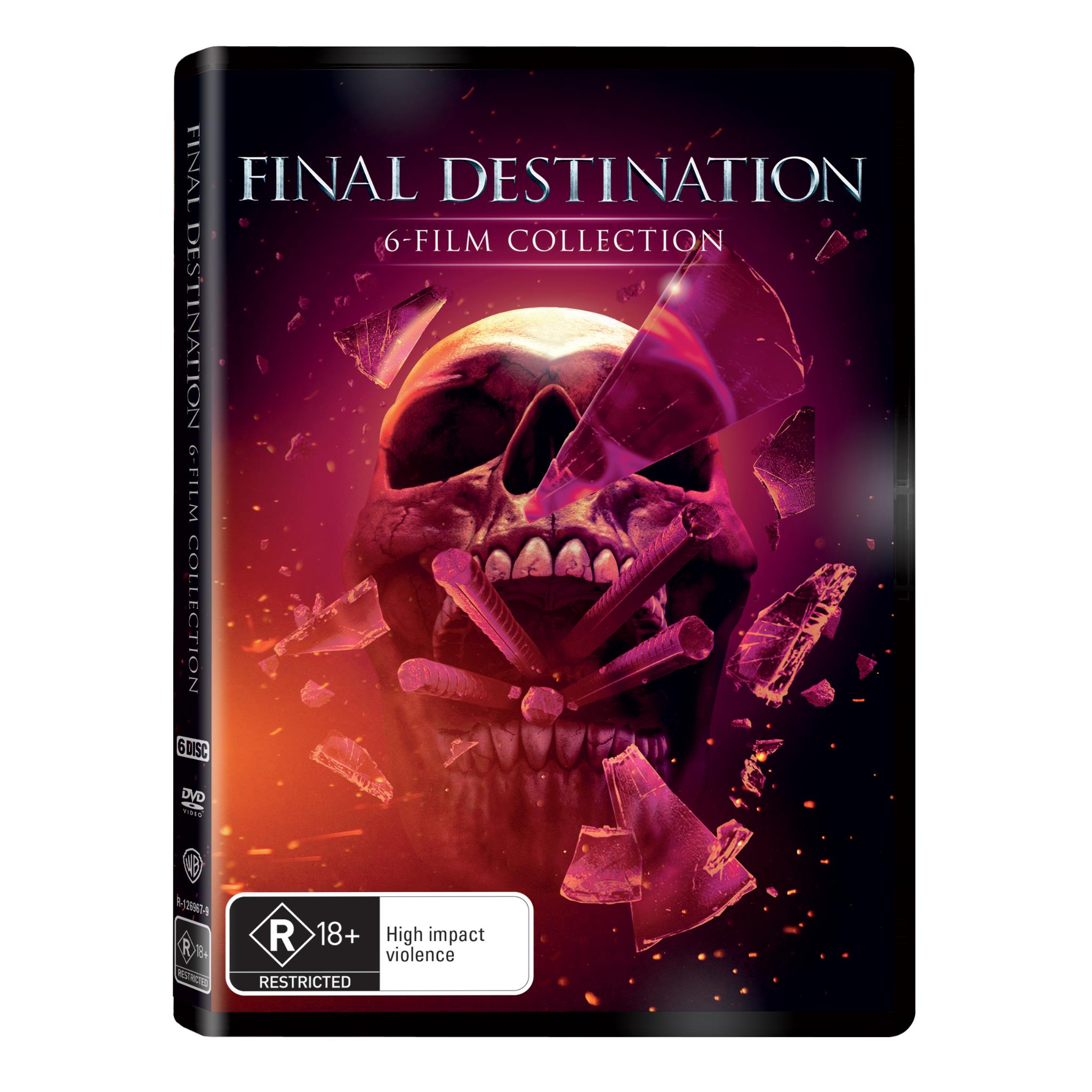 Final Destination 6 Film Collection - JB Hi-Fi