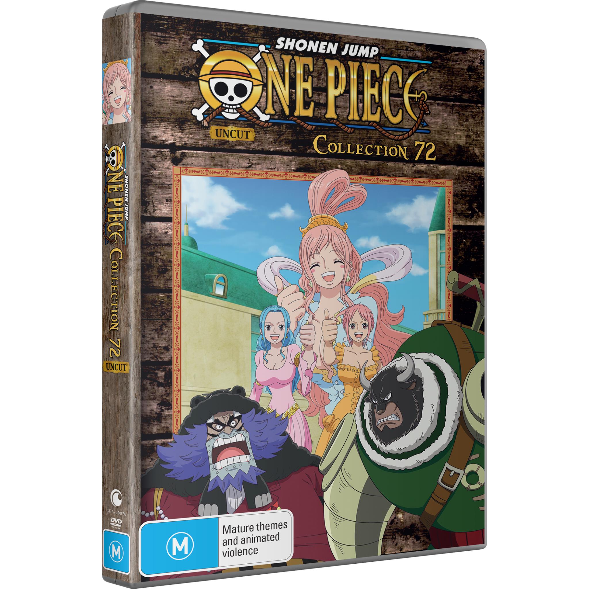 One Piece (Uncut) Collection 72 - JB Hi-Fi