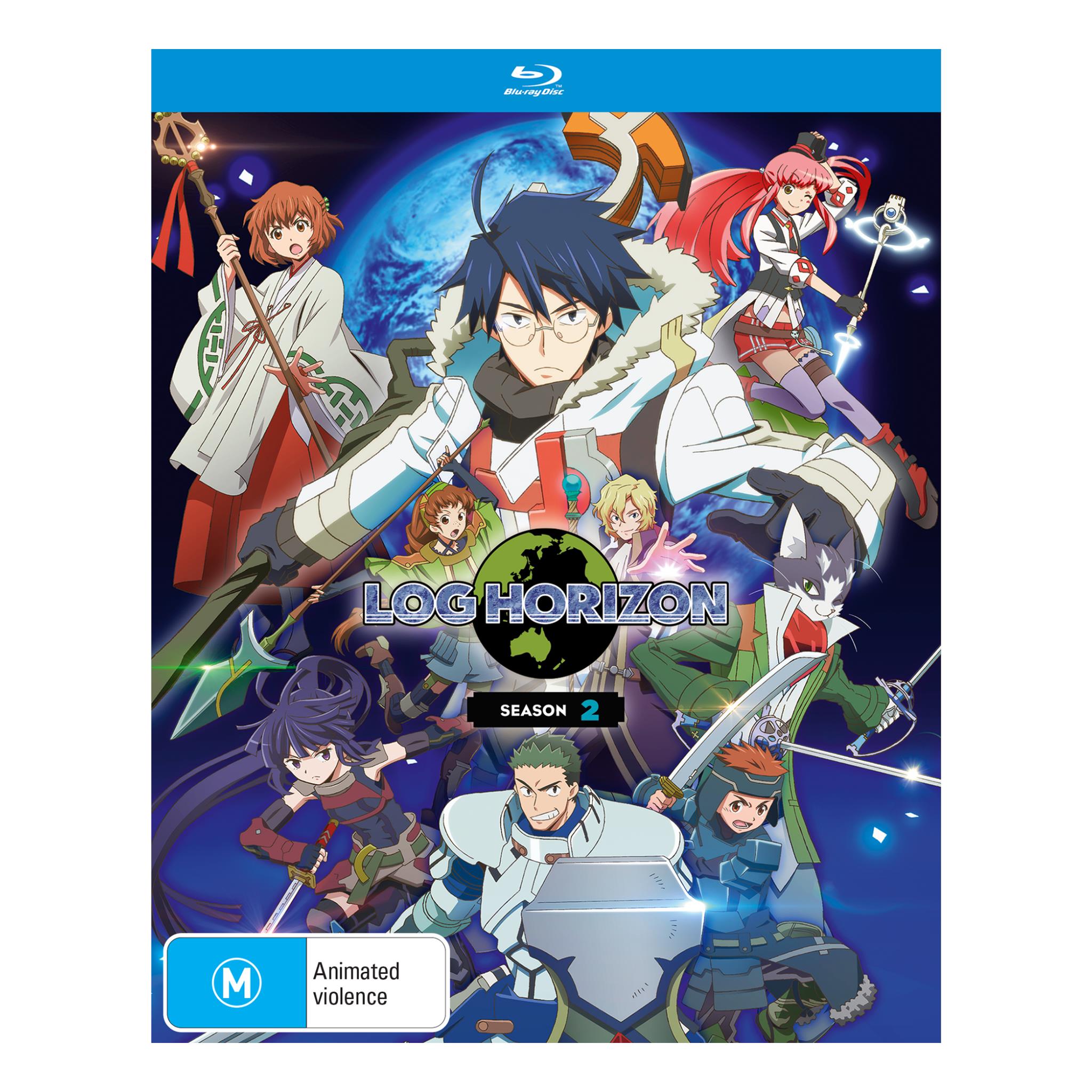 Main Character Log Horizon S1 E1 Watch Anime Animelog Channel DVD