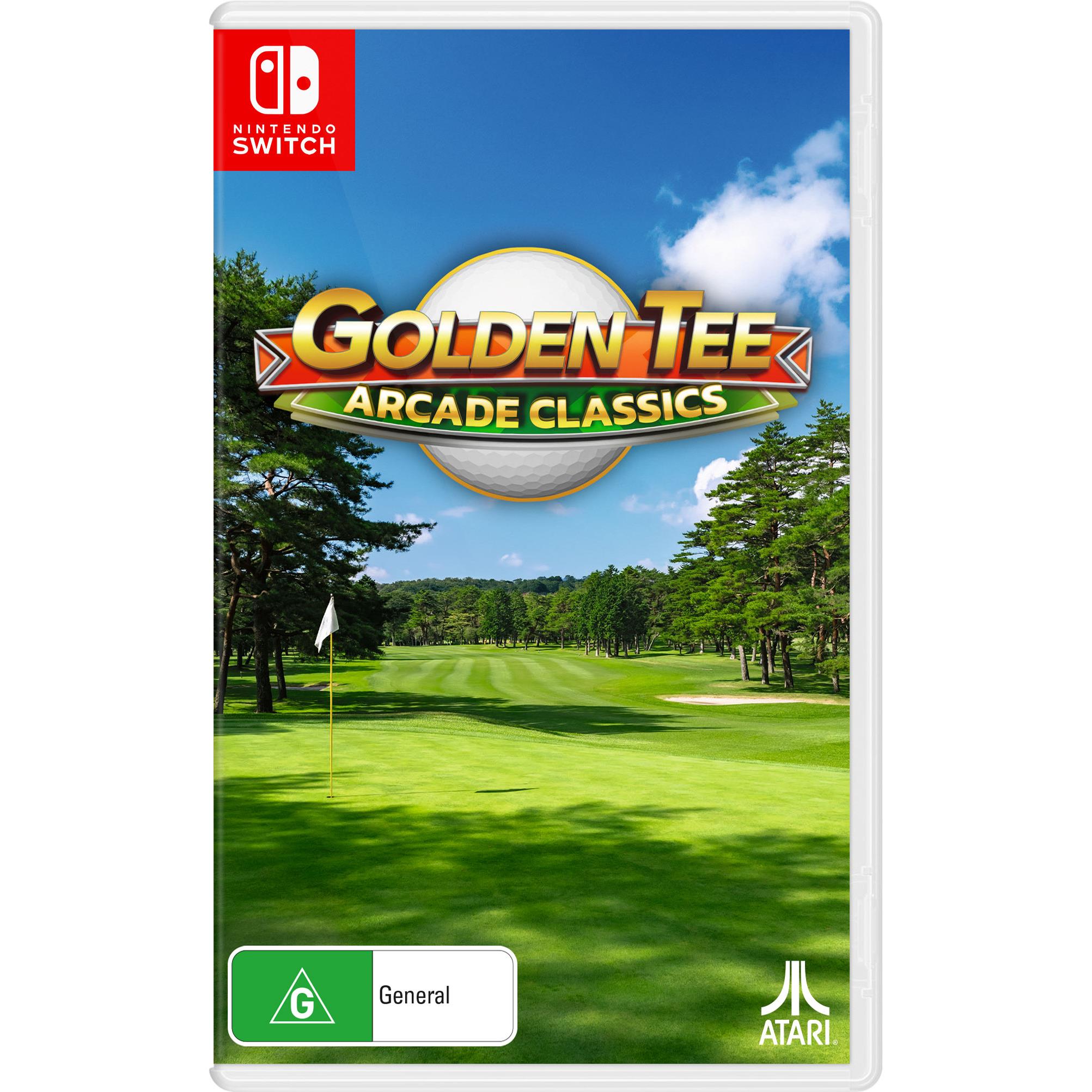 Golden Tee Arcade Classics