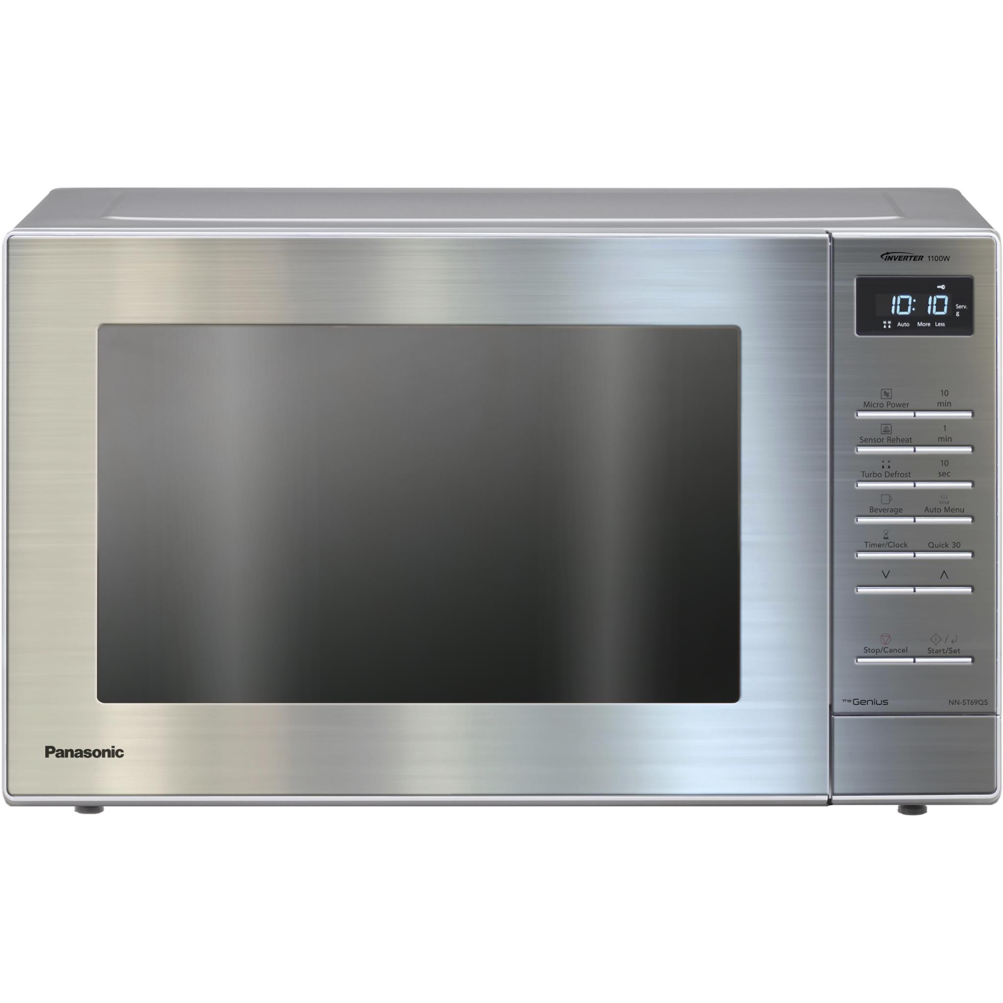 Panasonic 32L Inverter Sensor Microwave Oven (Stainless Steel)
