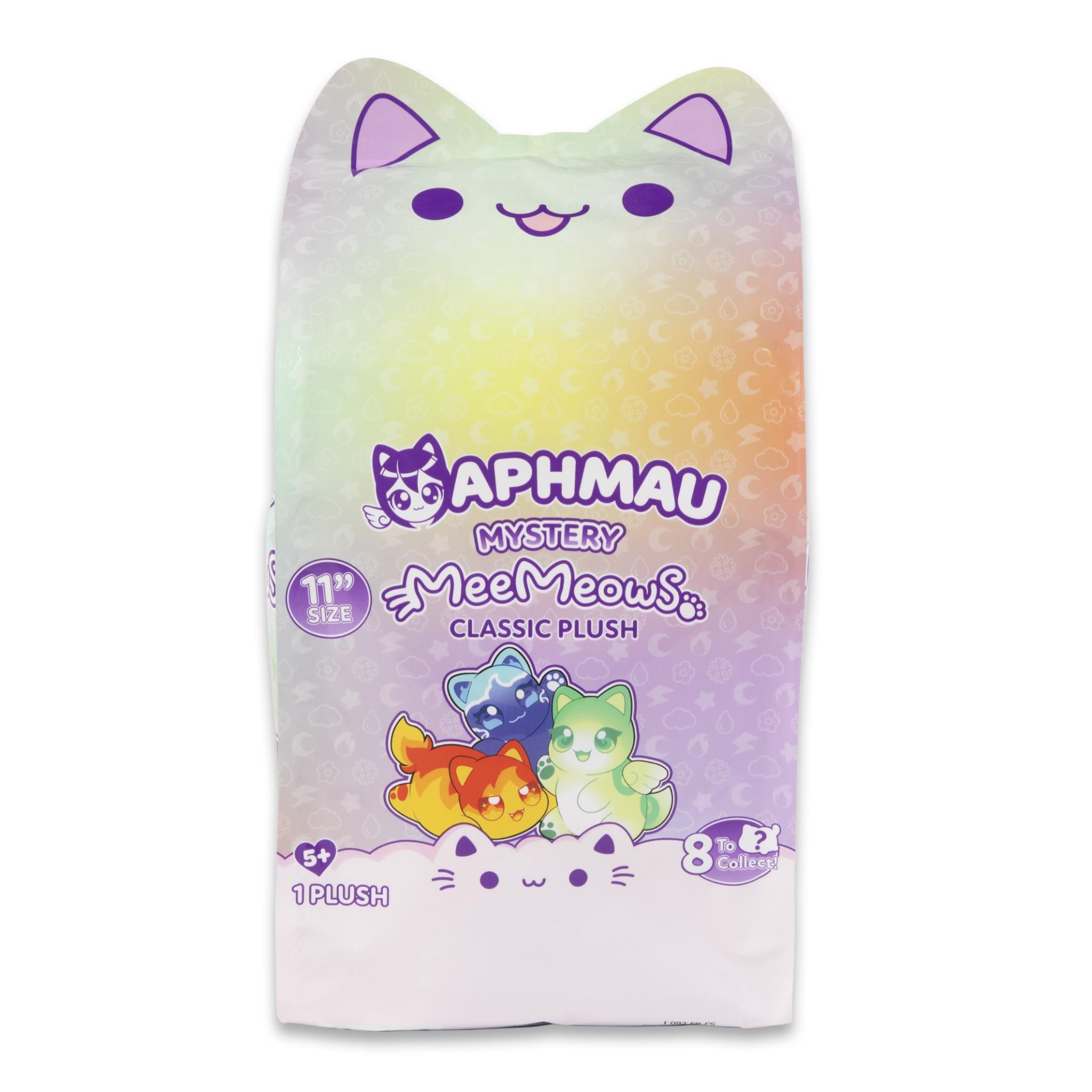 Aphmau - MeeMeows 11" Mystery Plush - Elemental (Blind Bag)