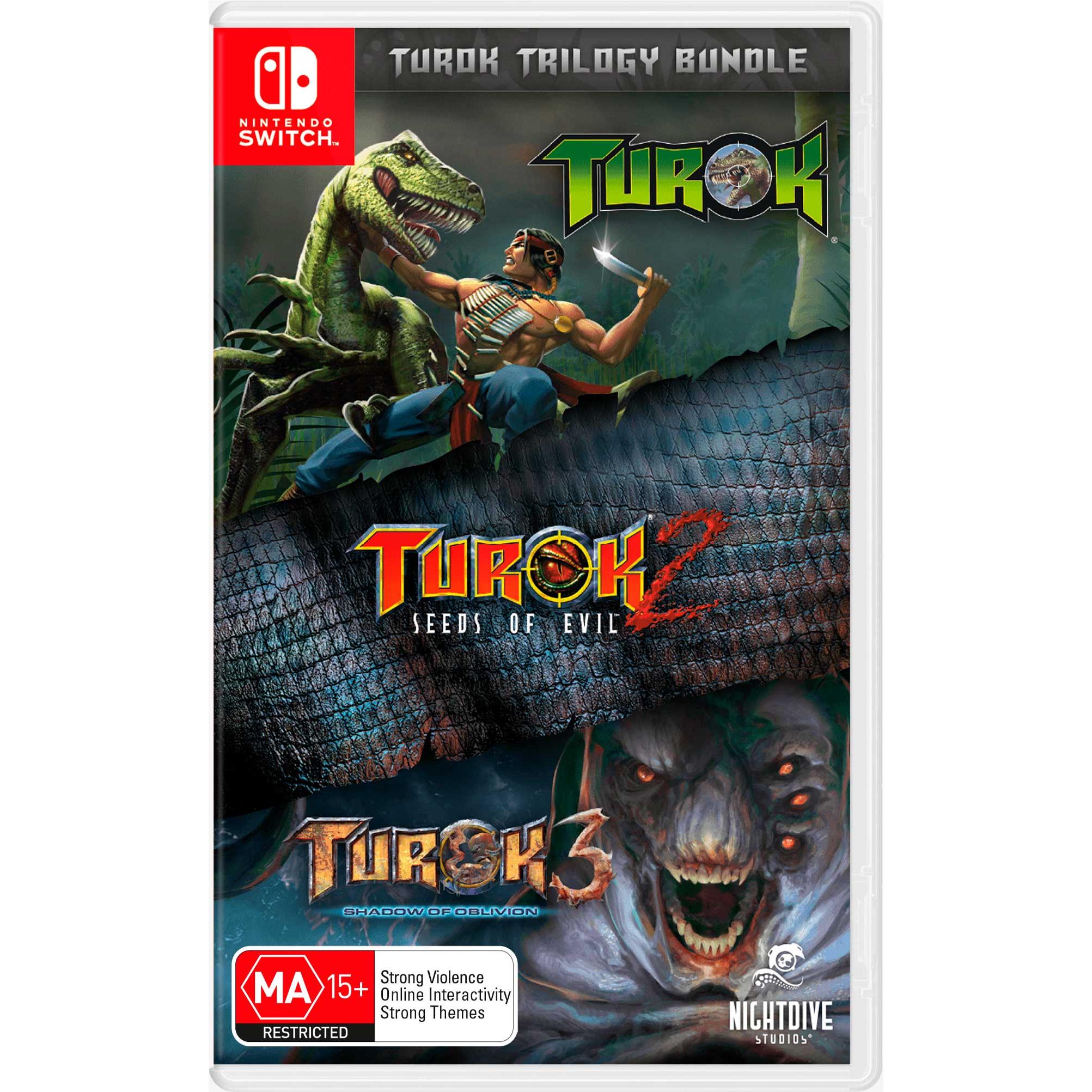 Limited Run Games Nintendo Switch Turok Turok 2: Seeds Of Evil