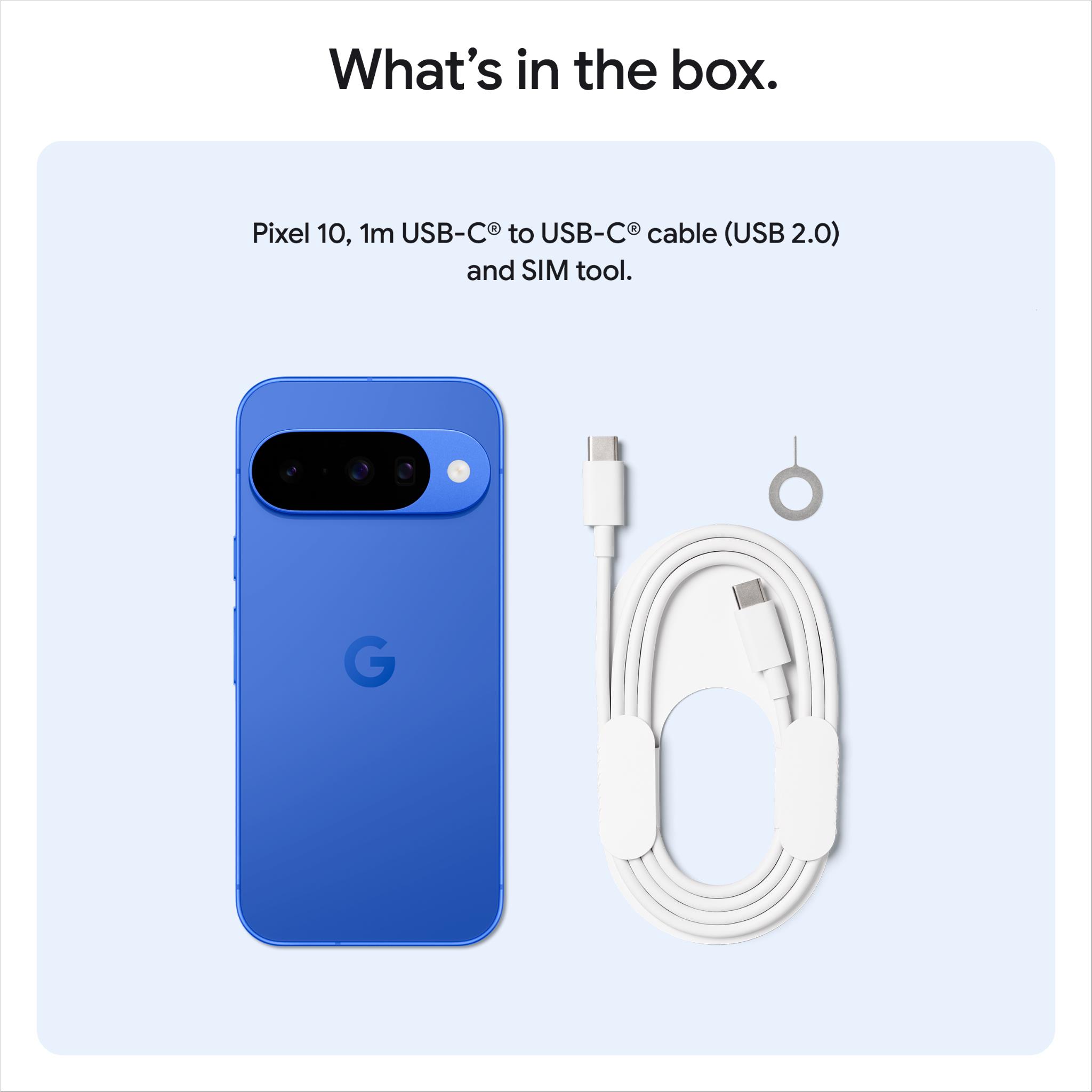 Google Pixel 10 5G 128 in Indigo - Order Online - JB Hi-Fi