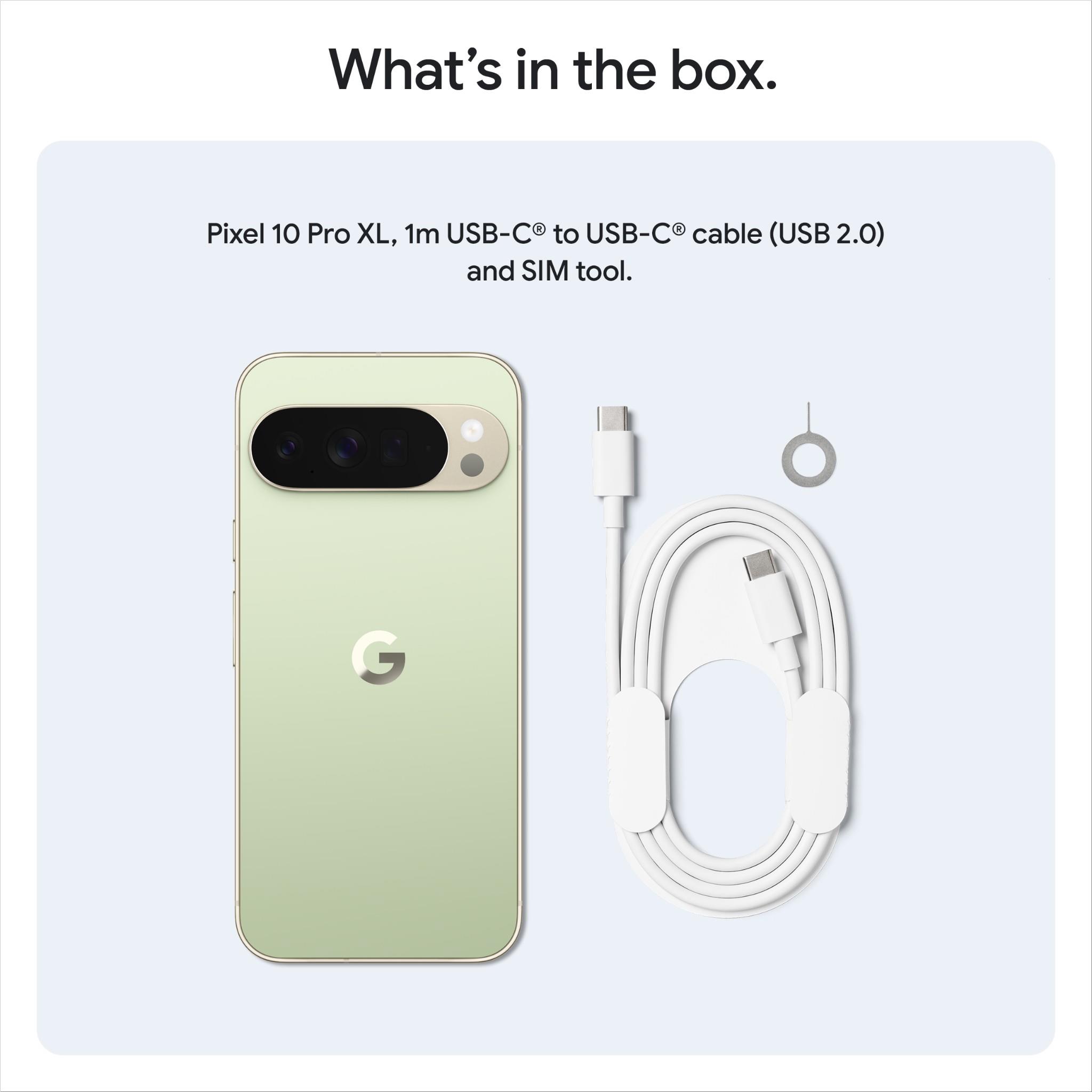Google Pixel 10 Pro XL 5G 256GB in Jade - JB Hi-Fi